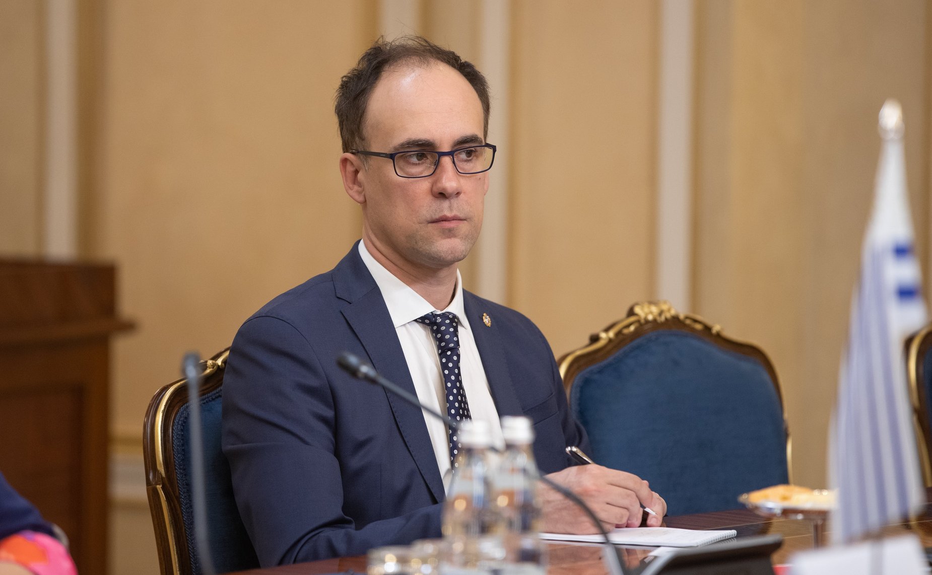 Встреча с Председателем Палаты Представителей Генеральной Ассамблеи Восточной Республики Уругвай Сесилией Боттино и Председателем Парламента Южноамериканского общего рынка (ПАРЛАСУР) Даниэлем Каджиани