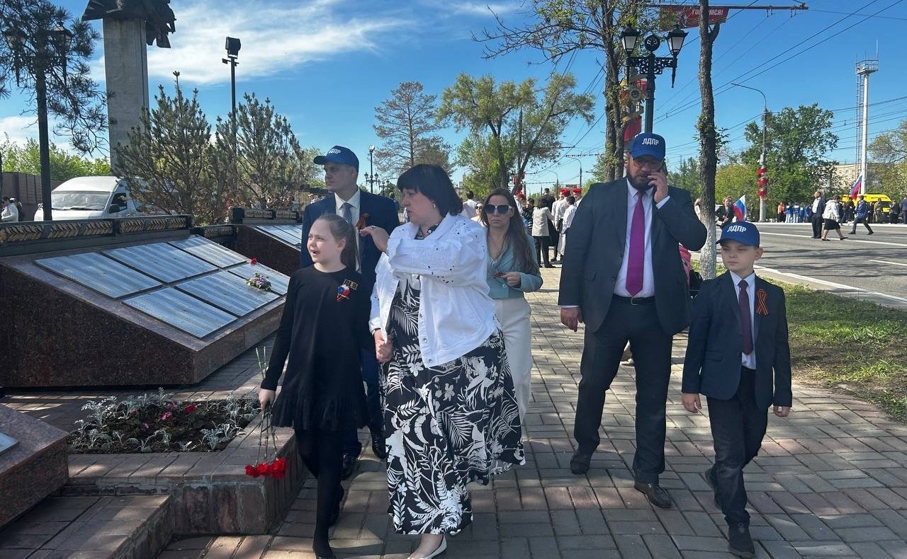 Елена Афанасьева приняла участие в мероприятиях, посвященных 80-летию Великой Победы