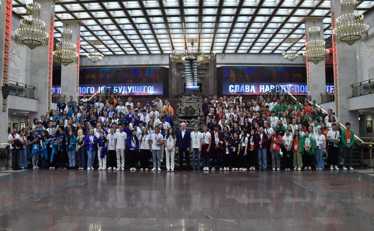 Участники культурно-образовательного проекта «Поезд Памяти» прибыли в Москву