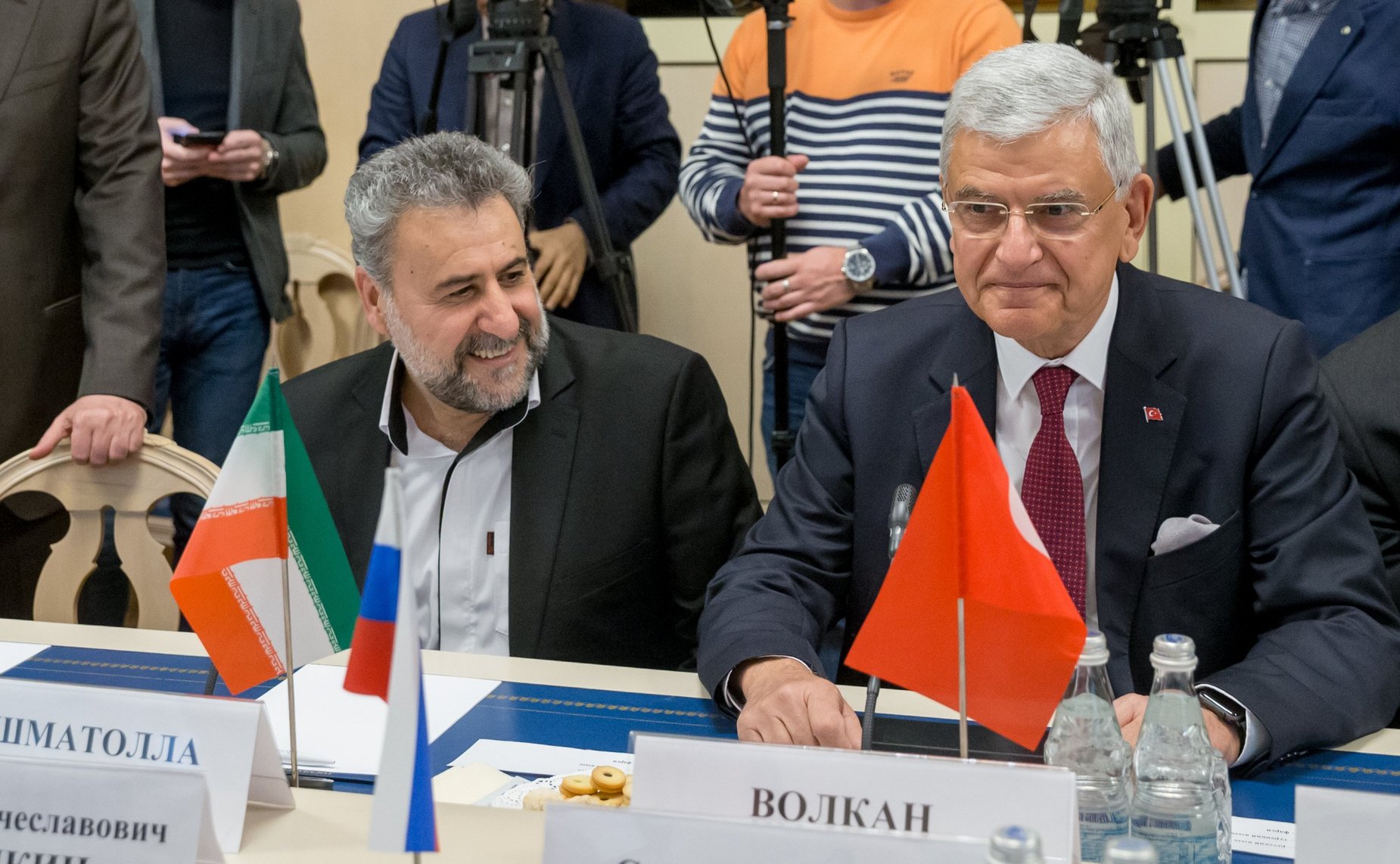 Первое совместное заседание парламентских комитетов России, Ирана и Турции