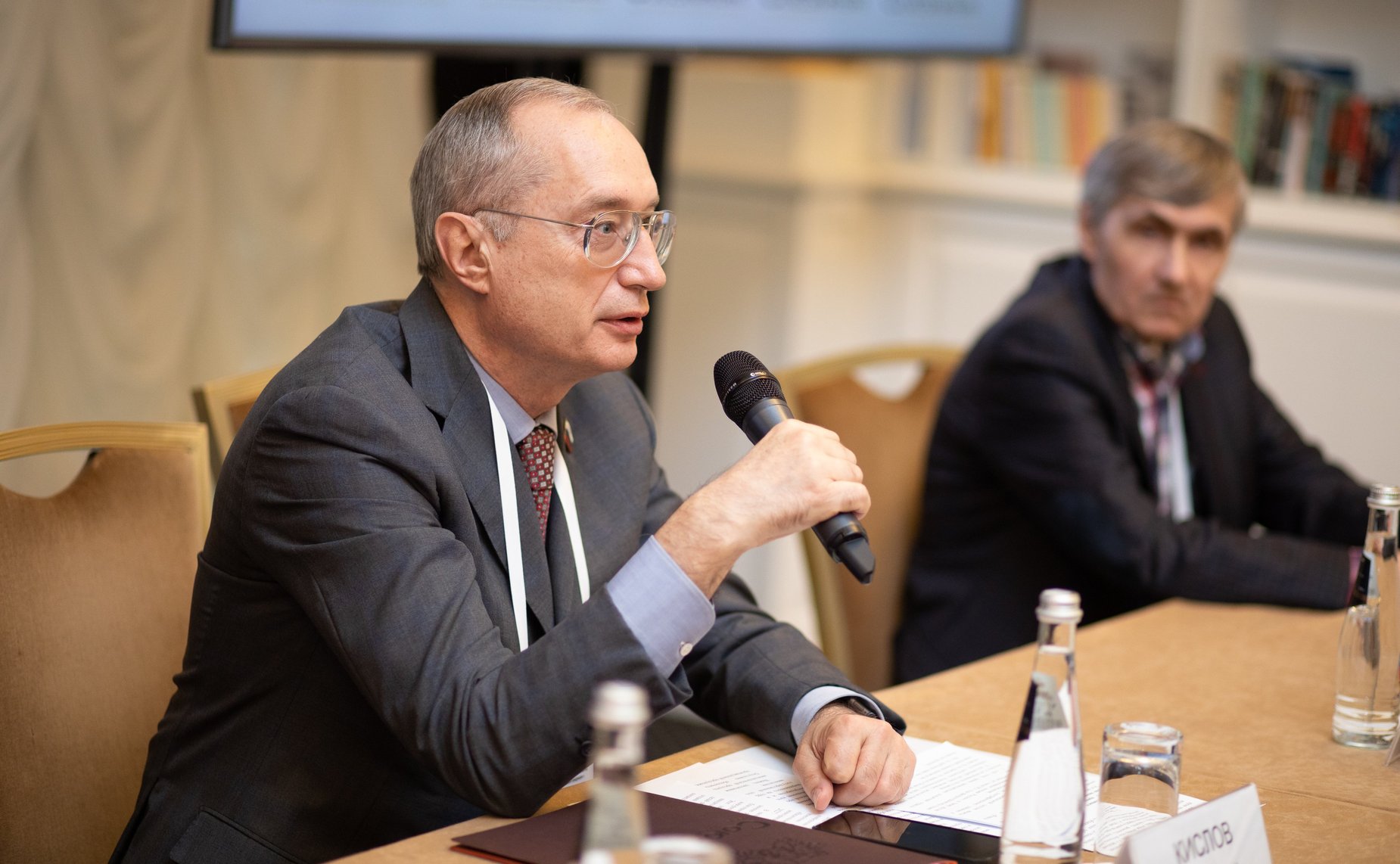 Андрей Кислов принял участие в работе Международной конференции, посвященной нормативным изменениям в области виноделия России