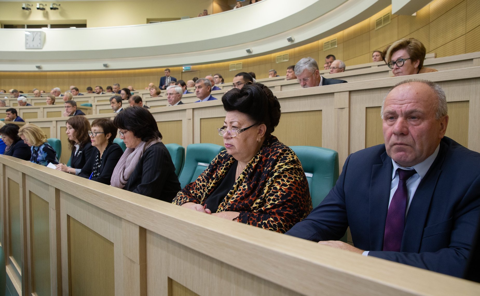 Парламентские слушания по обсуждению проекта бюджета на 2019 г. и на плановый период 2020 и 2021 гг