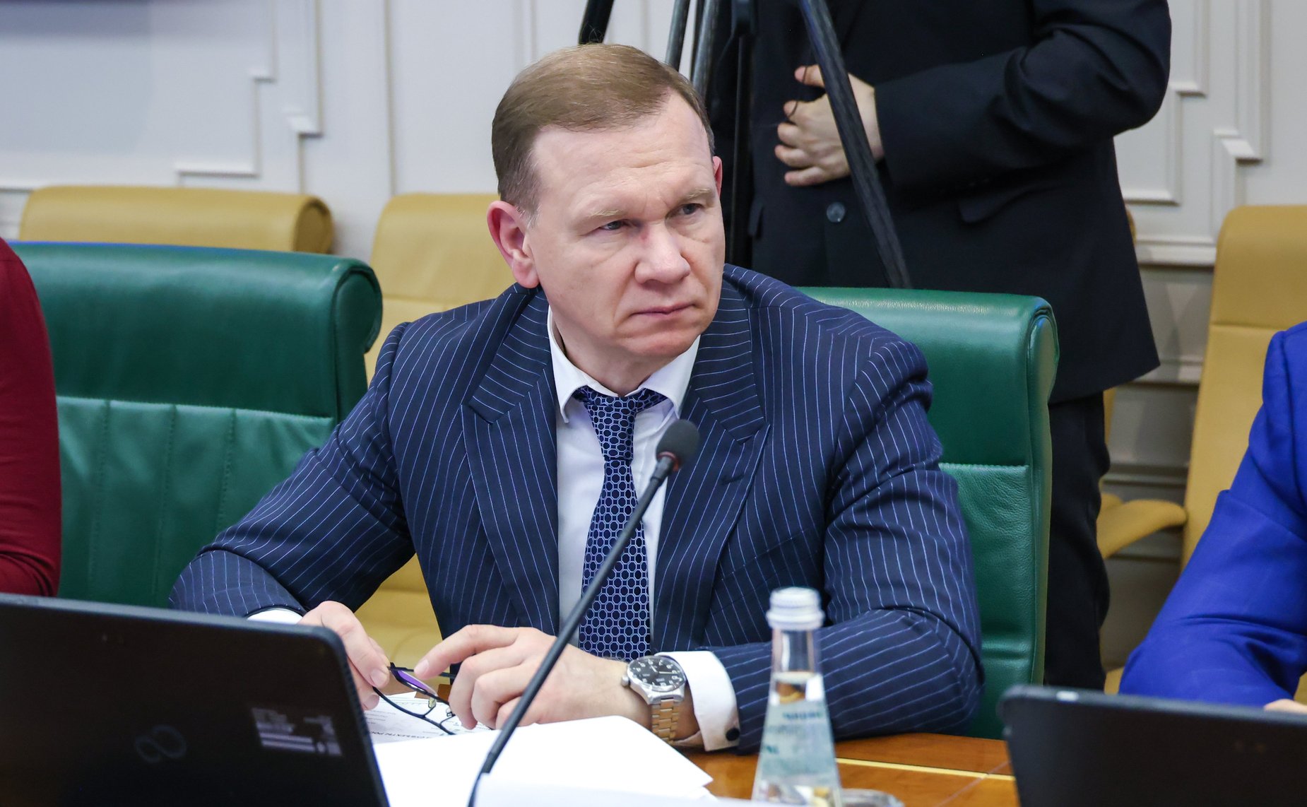 Заседание конкурсной комиссии конкурса на соискание премии за достижения в развитии российской органической продукции