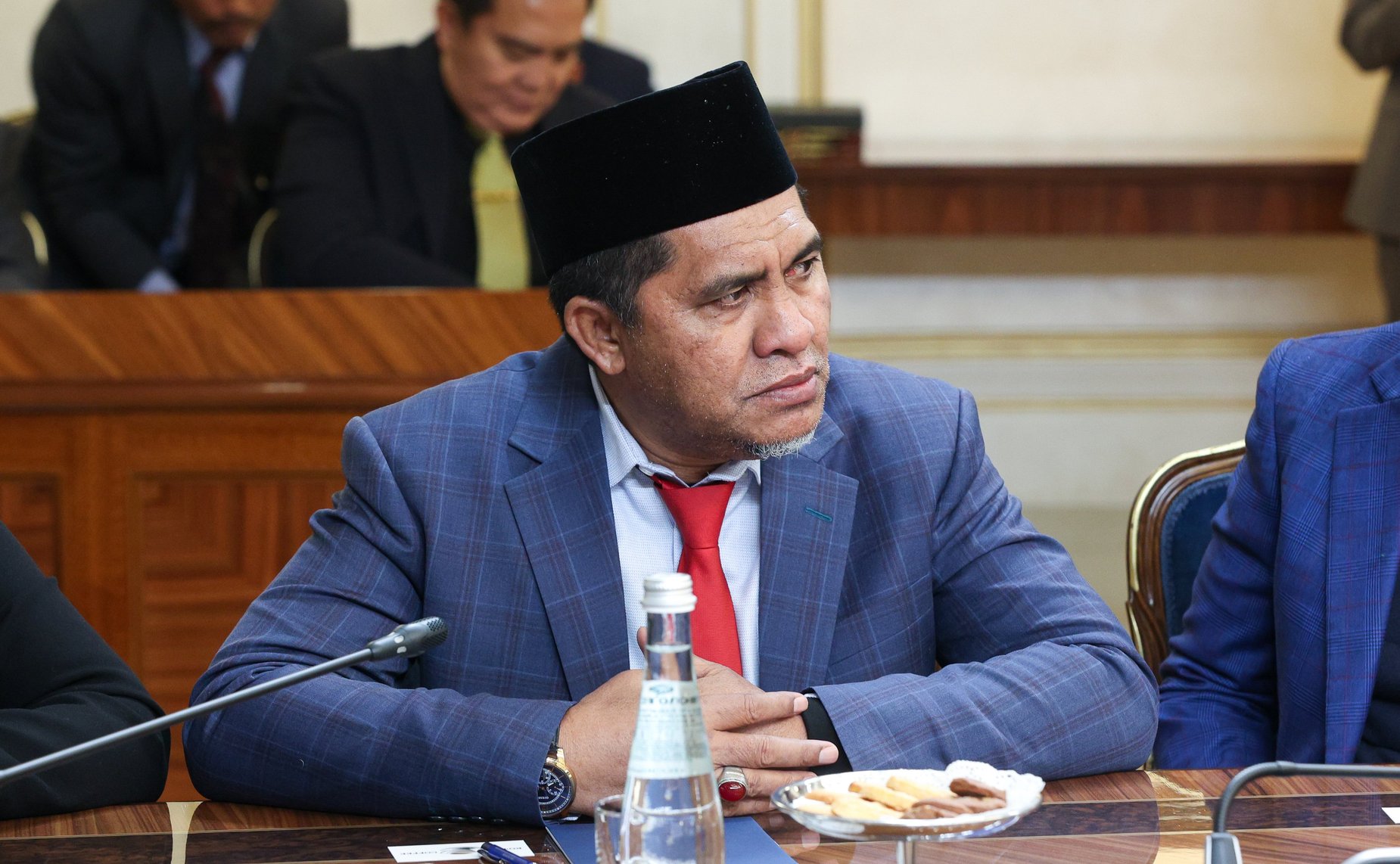 Валентина Матвиенко провела встречу с Председателем Совета представителей регионов Республики Индонезии Султаном Бактиаром Наджамундином