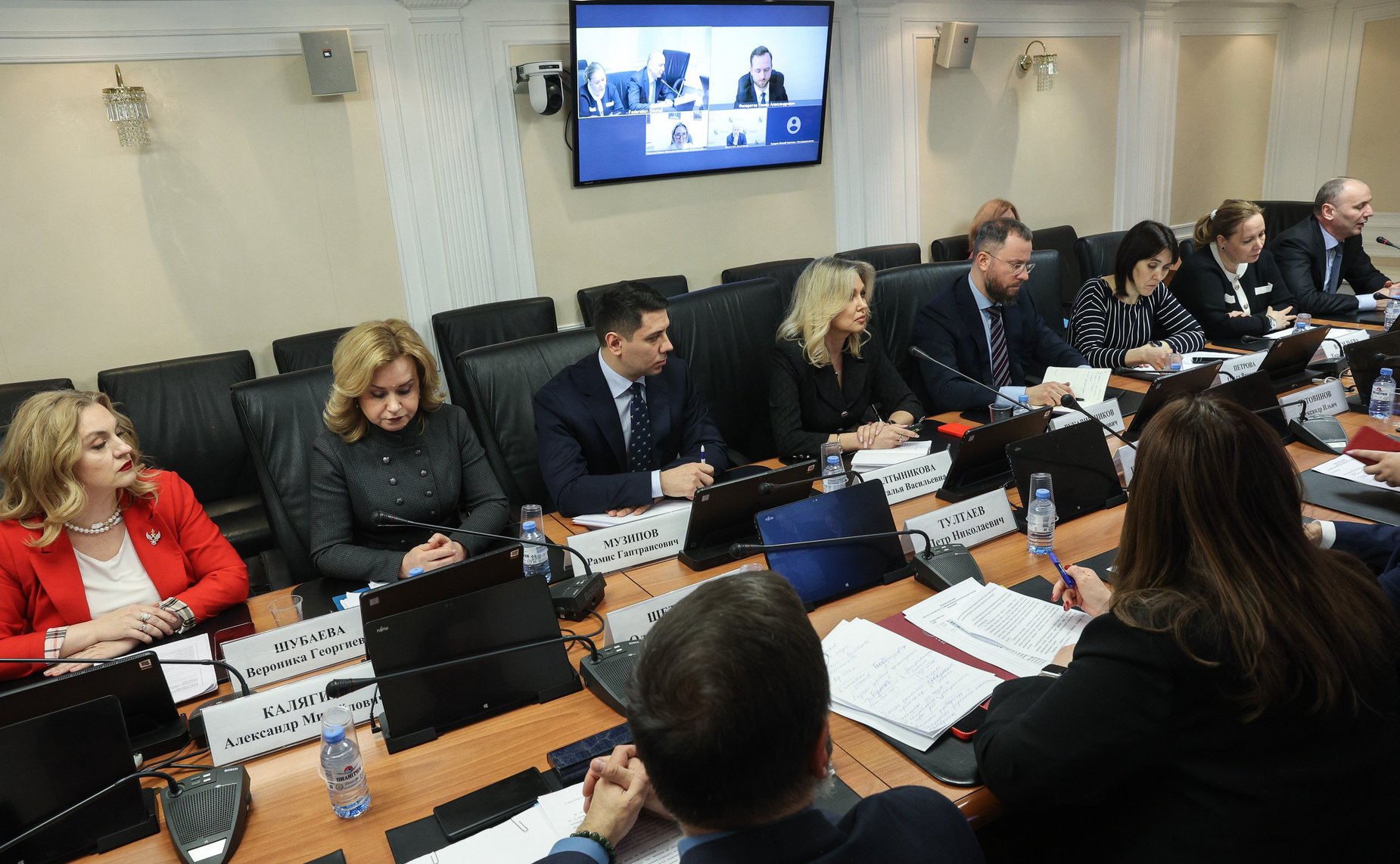 Круглый стол Комитета Совета Федерации по науке, образованию и культуре «Снижение бюрократической нагрузки в системе образования»