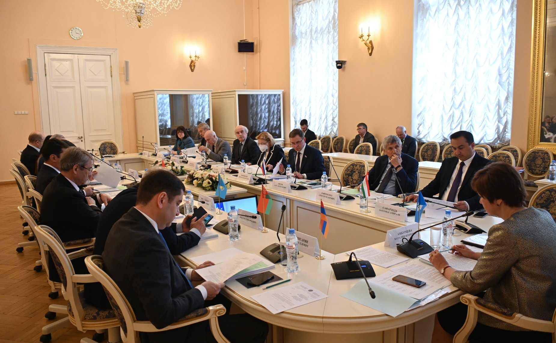 Заседание Постоянной комиссии МПА СНГ по аграрной политике, природным ресурсам и экологии