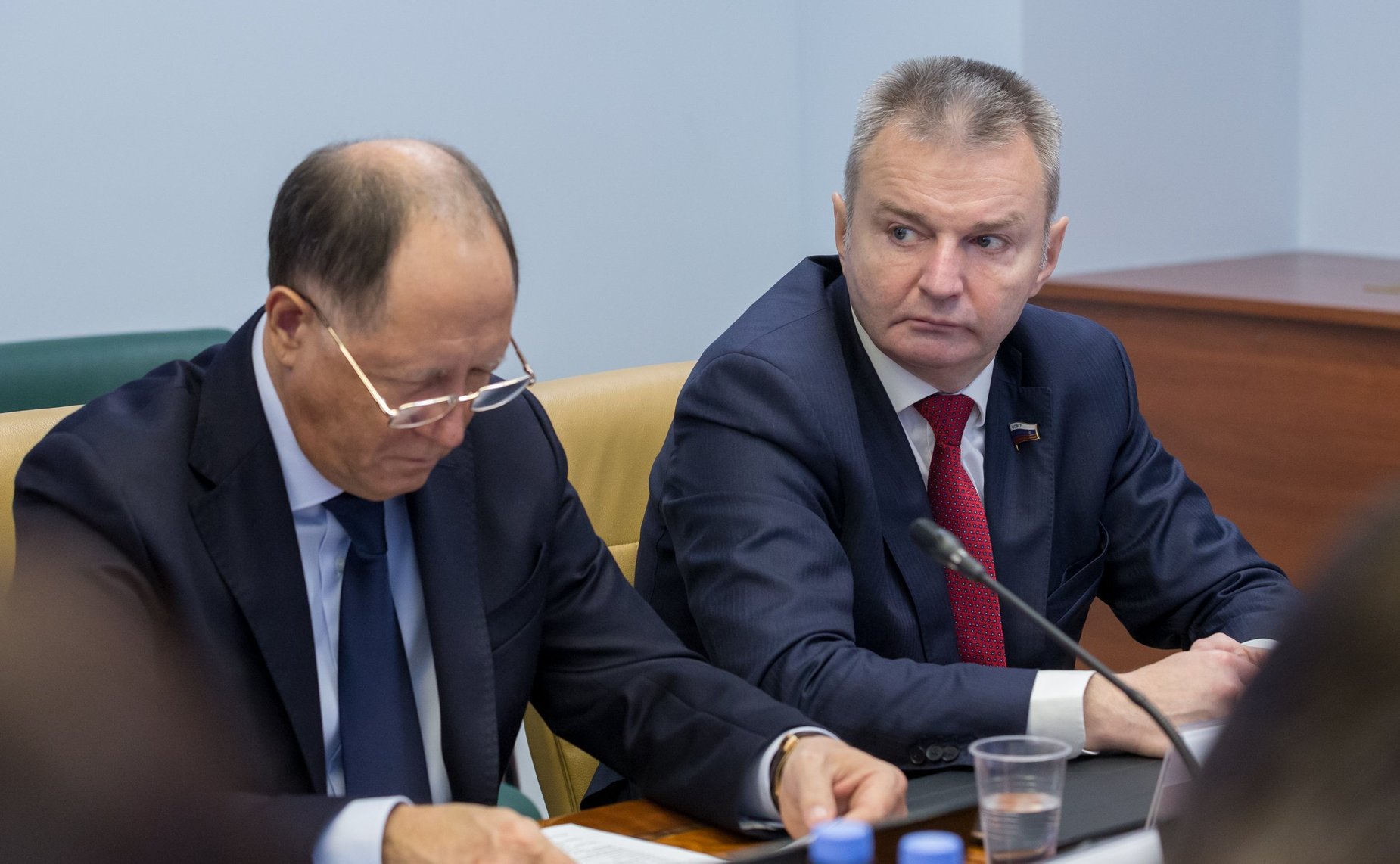 Виктор Абрамов и Игорь Каграманян