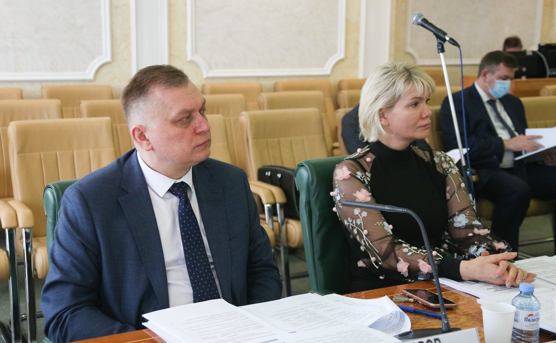 Заседание Совета по вопросам развития Дальнего Востока, Арктики и Антарктики при СФ