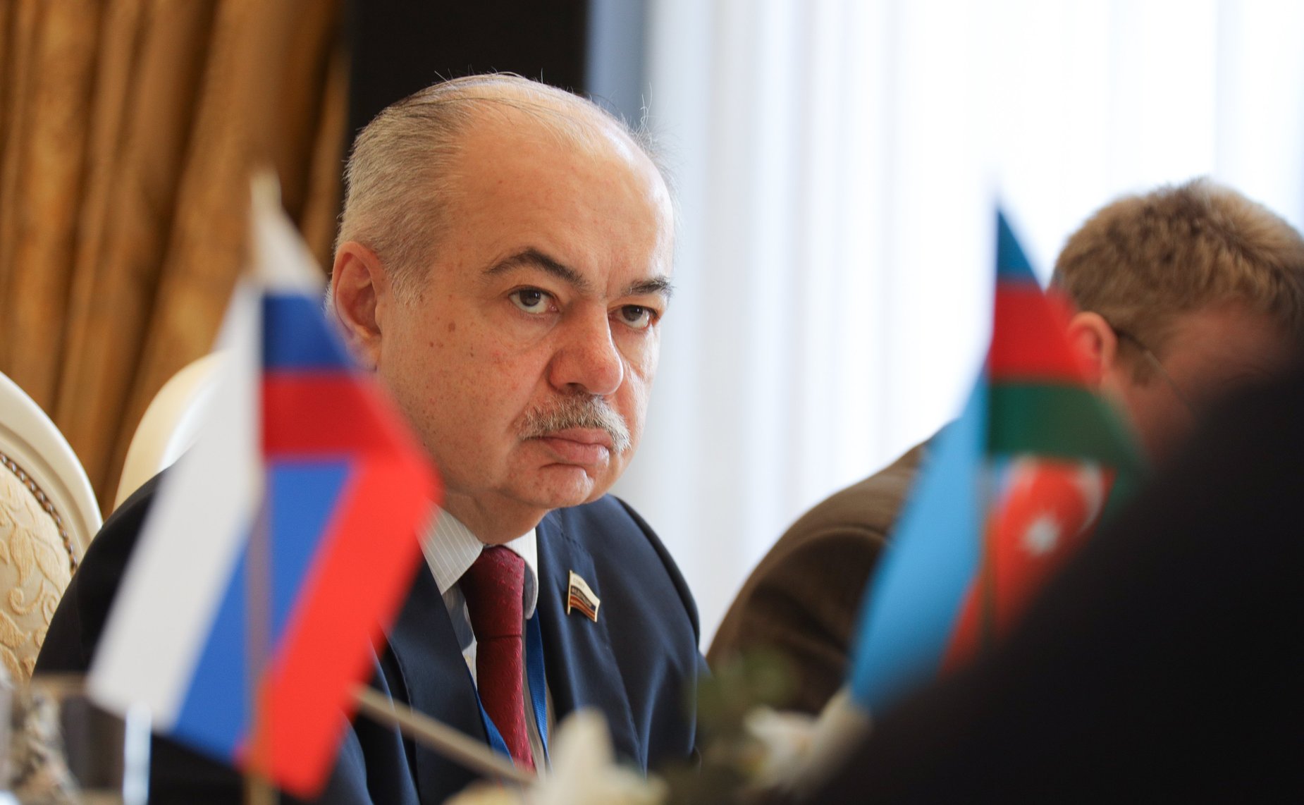 Встреча Председателя Совета МПА СНГ, Председателя СФ Валентины Матвиенко с Председателем Милли Меджлиса Азербайджанской Республики Сахибой Гафаровой