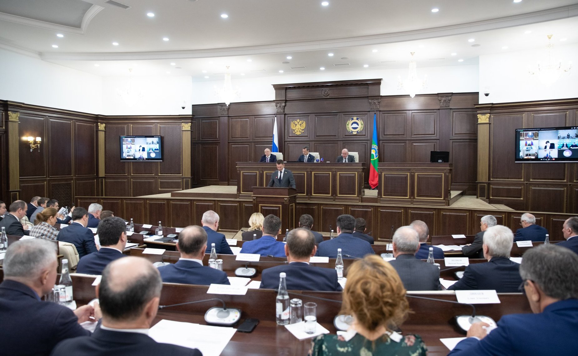 Выездное совещание Комитета СФ по аграрно-продовольственной политике и природопользованию совместно с Комитетом СФ по федеративному устройству, региональной политике, местному самоуправлению и делам Севера и Комитетом СФ по социальной политике