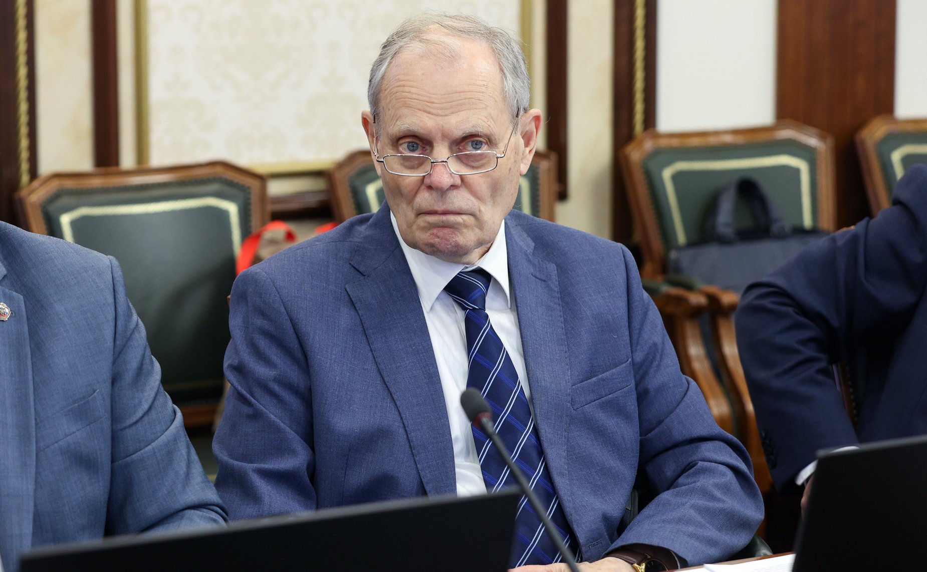 Заседание секции по военно-промышленной политике и бюджету Экспертного совета при Комитете Совета Федерации по обороне и безопасности