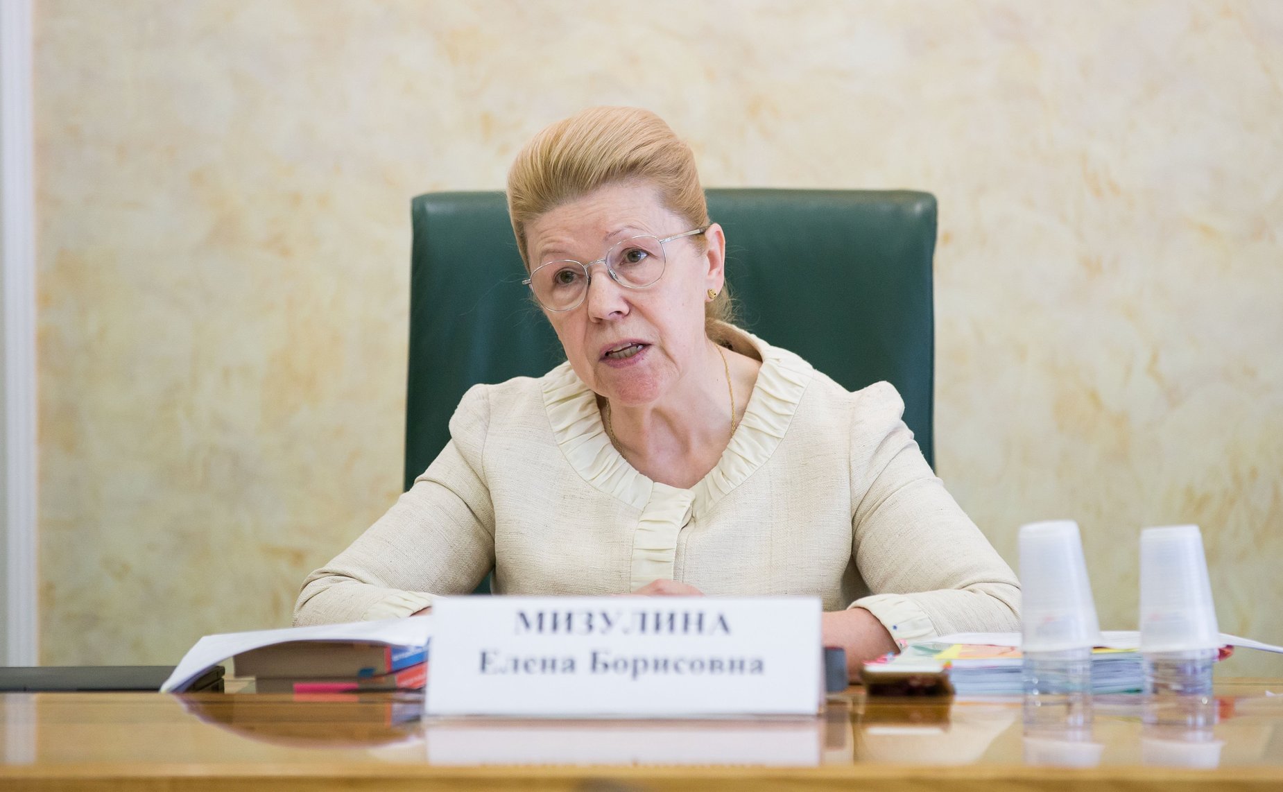 Елена Мизулина