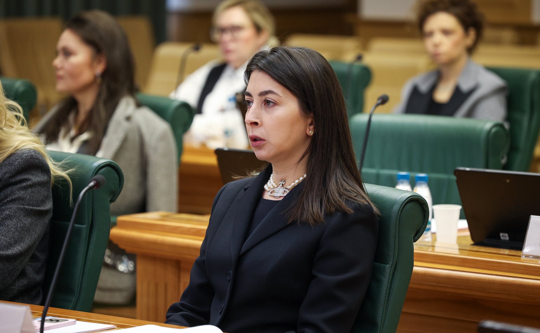 Заседание Совета Евразийского женского форума при Совете Федерации