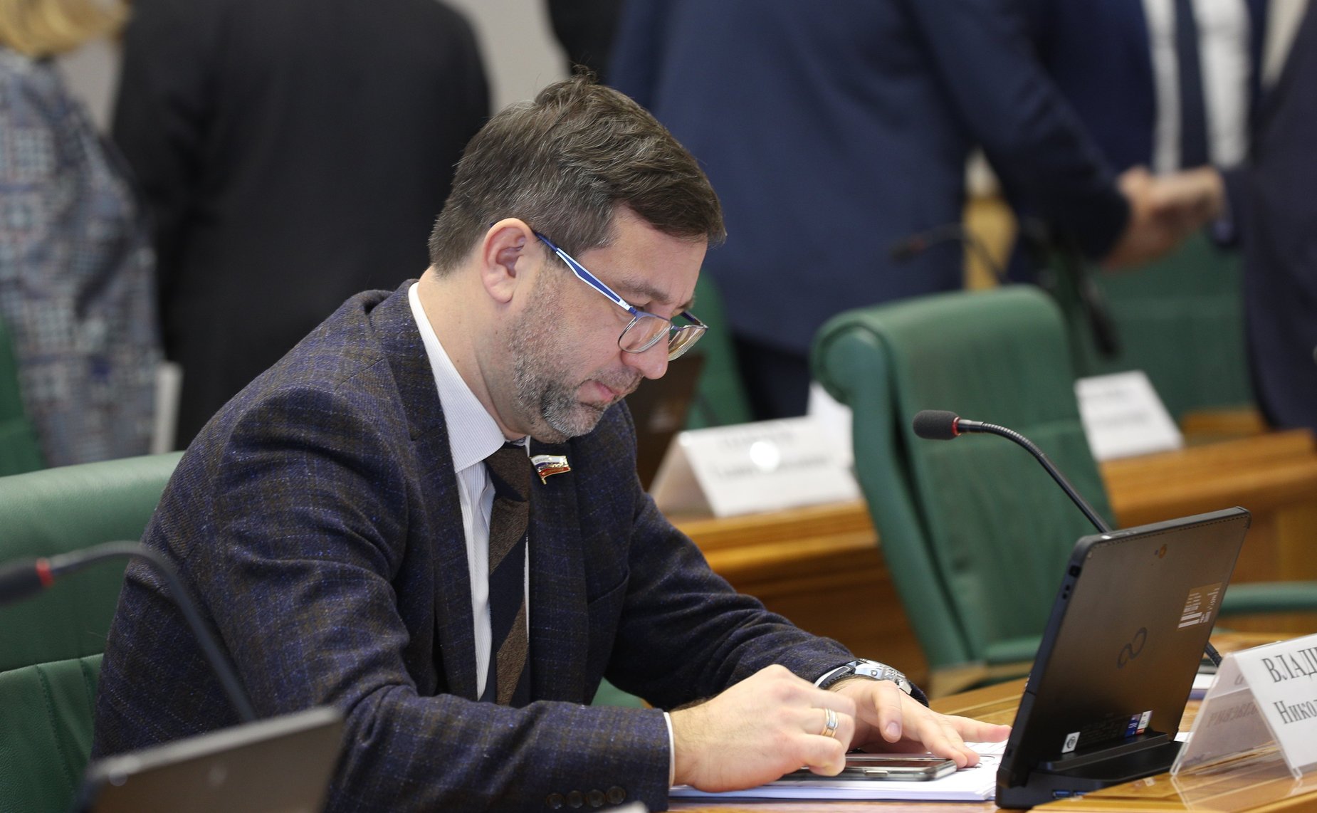 Совместное заседание Комитета СФ по конституционному законодательству и государственному строительству с Комитетом СФ по обороне и безопасности, Комитетом СФ по федеративному устройству, региональной политике, местному самоуправлению и делам Севера