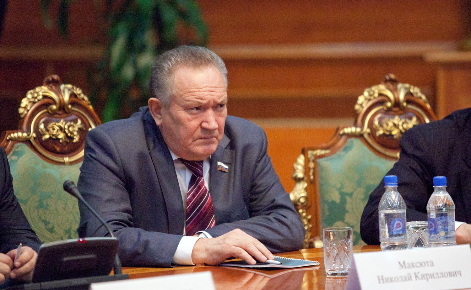 Визит делегации Совета Федерации во главе с Председателем СФ в Таджикистан Н. Максюта 9