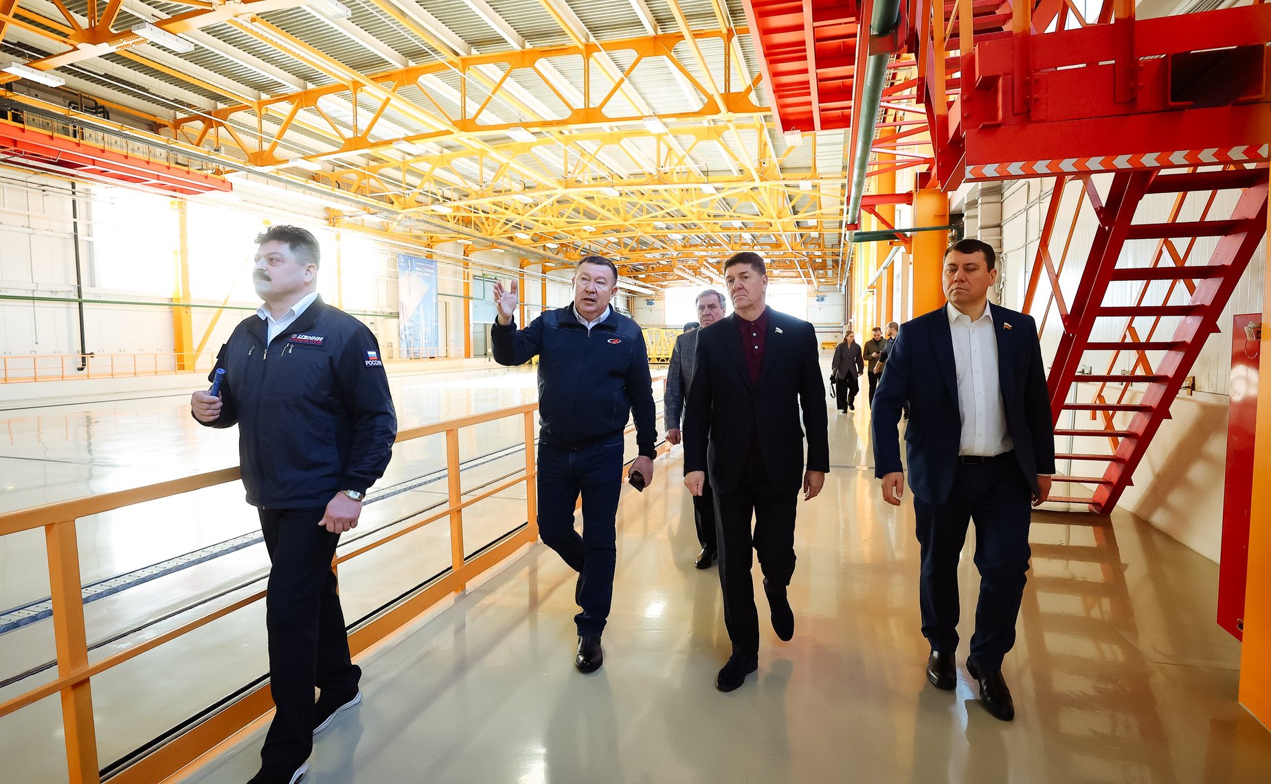 Сенаторы Российской Федерации посетили космодром «Восточный» и осмотрели инфраструктурные объекты