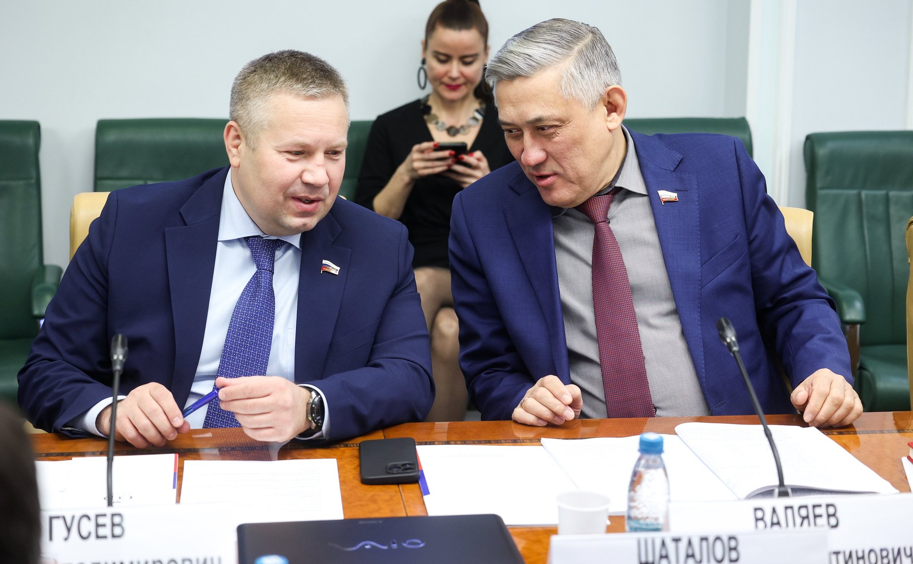 Совещание на тему «Актуальные вопросы цифрового развития регионов Дальнего Востока и Арктики»