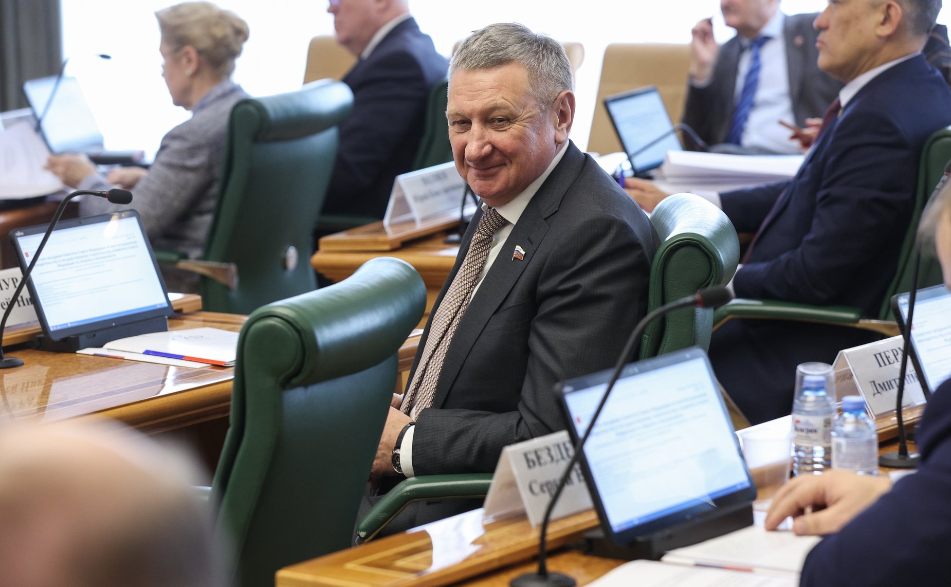 Совместное заседание Комитета СФ по конституционному законодательству и государственному строительству и Комитета СФ по обороне и безопасности