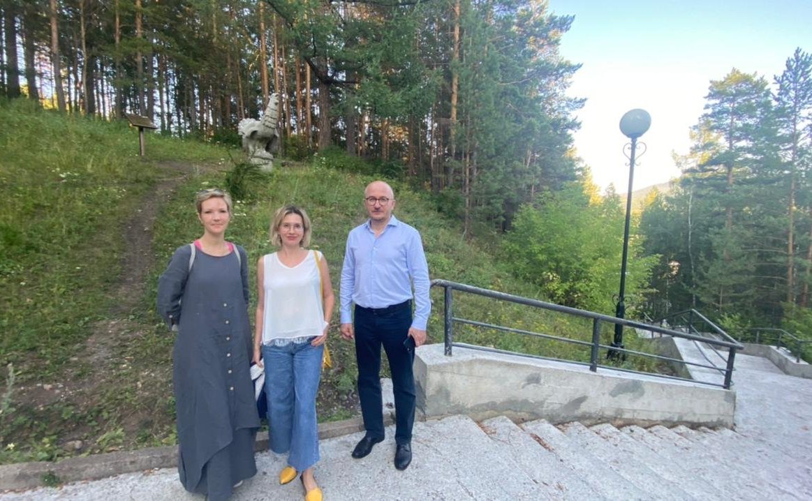 Олег Цепкин посетил город Трехгорный Челябинской области