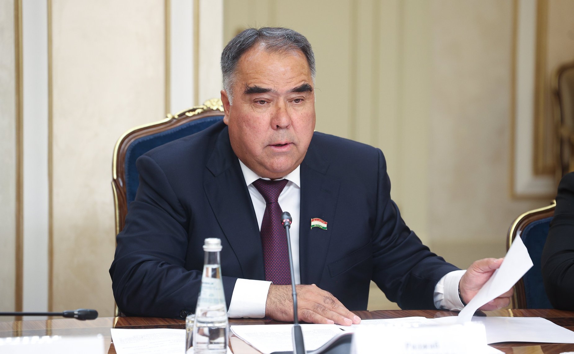 14-е заседание Комиссии по сотрудничеству Совета Федерации Федерального Собрания Российской Федерации и Маджлиси милли Маджлиси Оли Республики Таджикистан