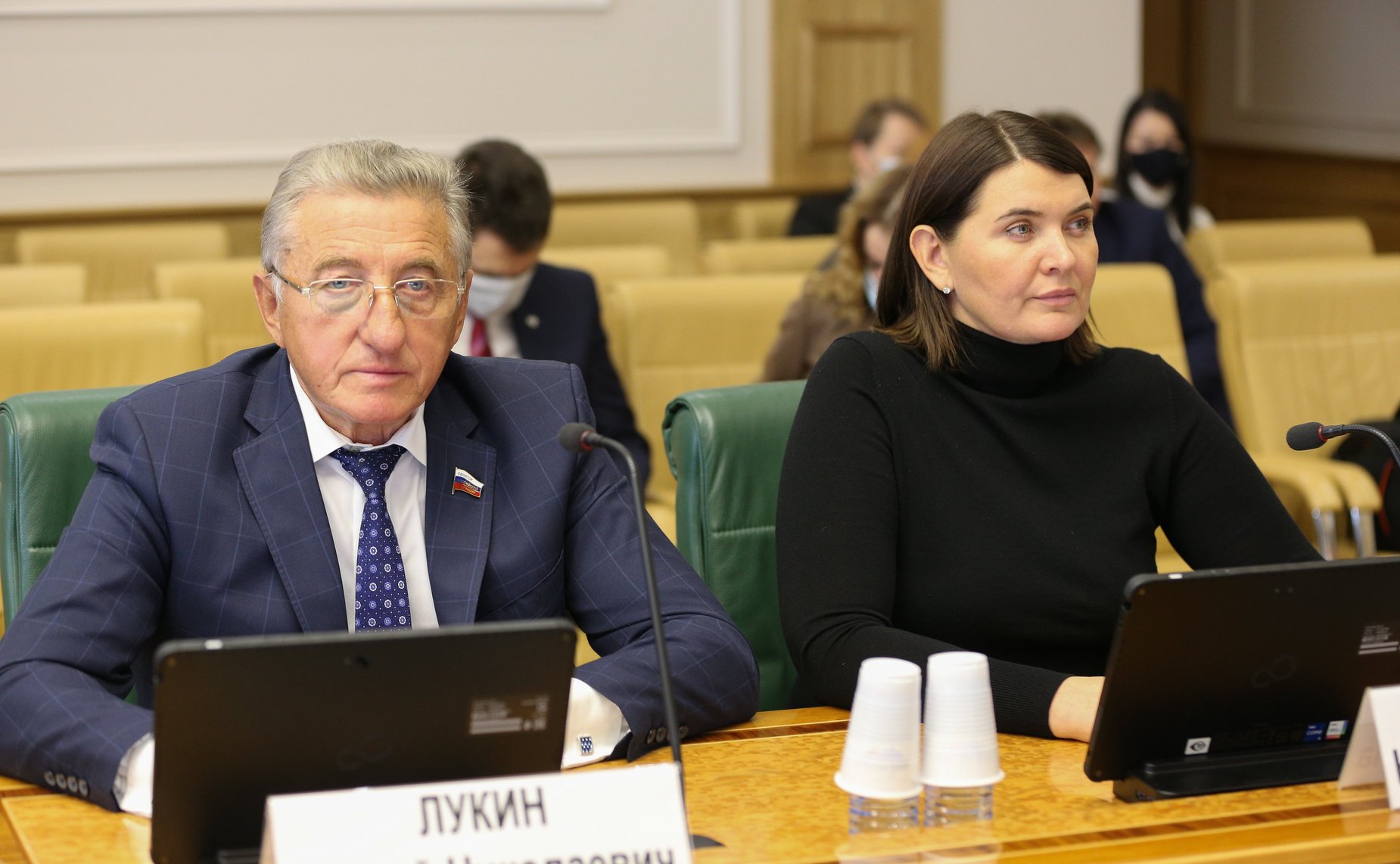 Совместное заседание Комитета СФ по конституционному законодательству и государственному строительству с Комитетом СФ по обороне и безопасности, Комитетом СФ по федеративному устройству, региональной политике, местному самоуправлению и делам Севера