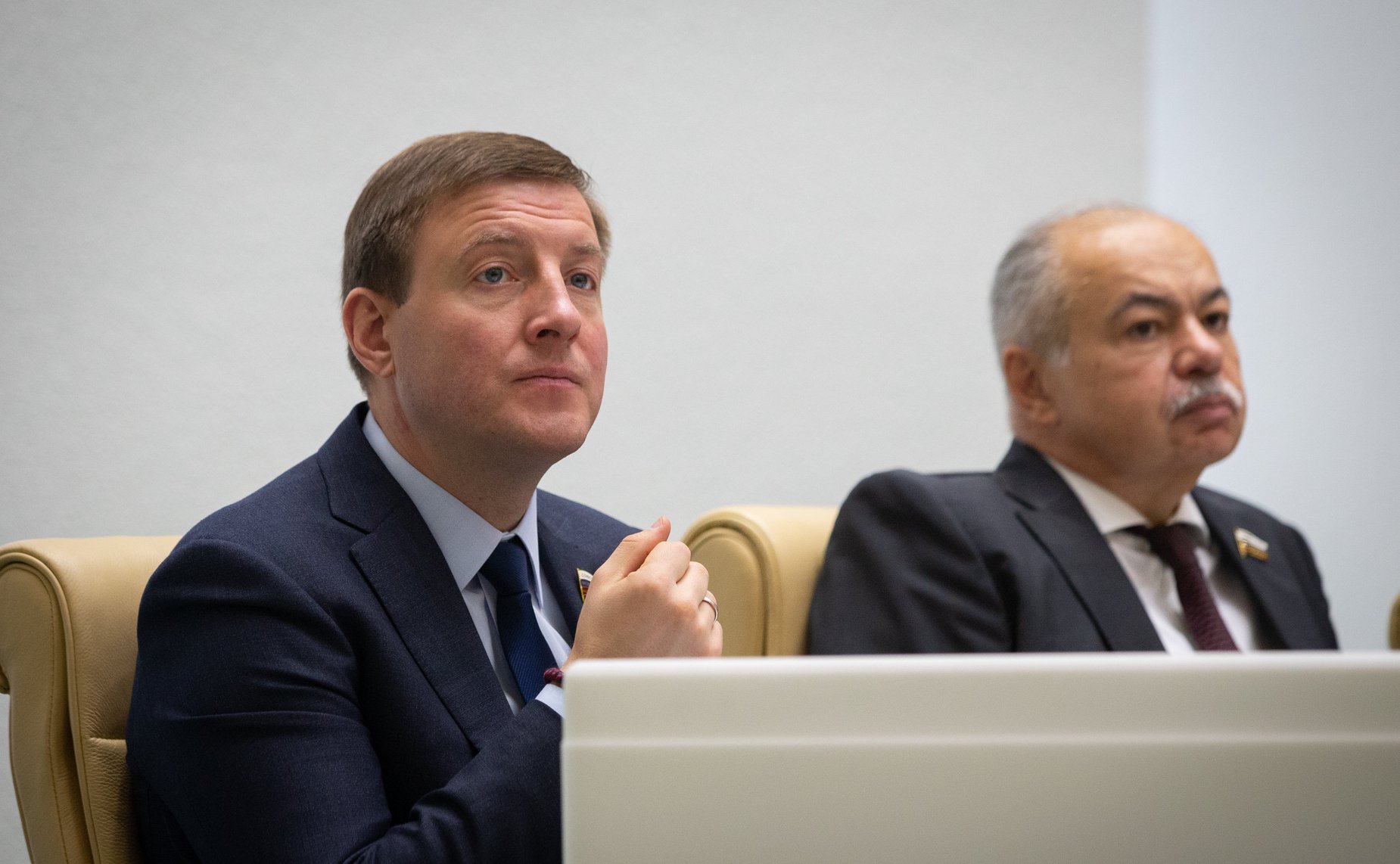 Андрей Турчак и Ильяс Умаханов