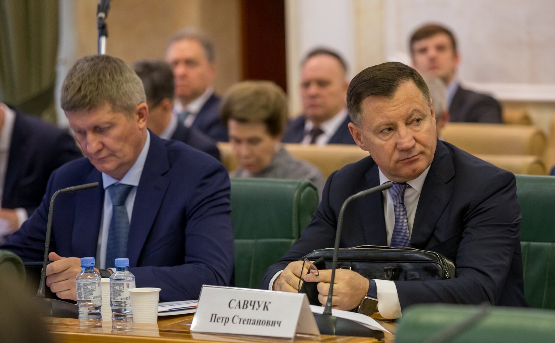Заседание Научно-экспертного совета при Председателе Совета Федерации