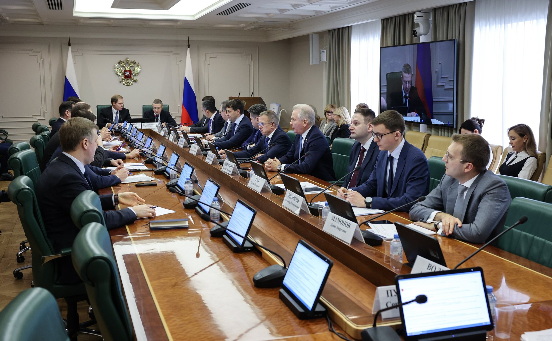 Заседание Комитета Совета Федерации по экономической политике