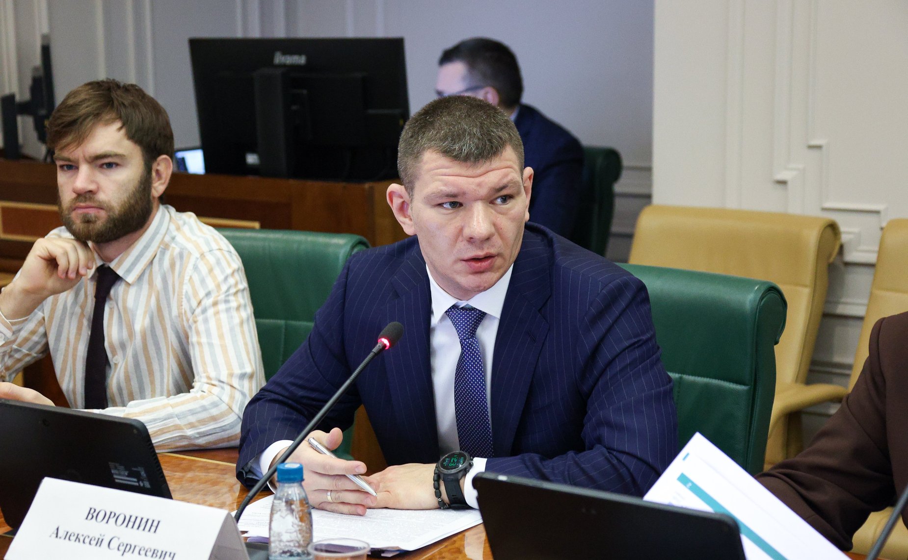 Заседание Комитета Совета Федерации по аграрно-продовольственной политике и природопользованию