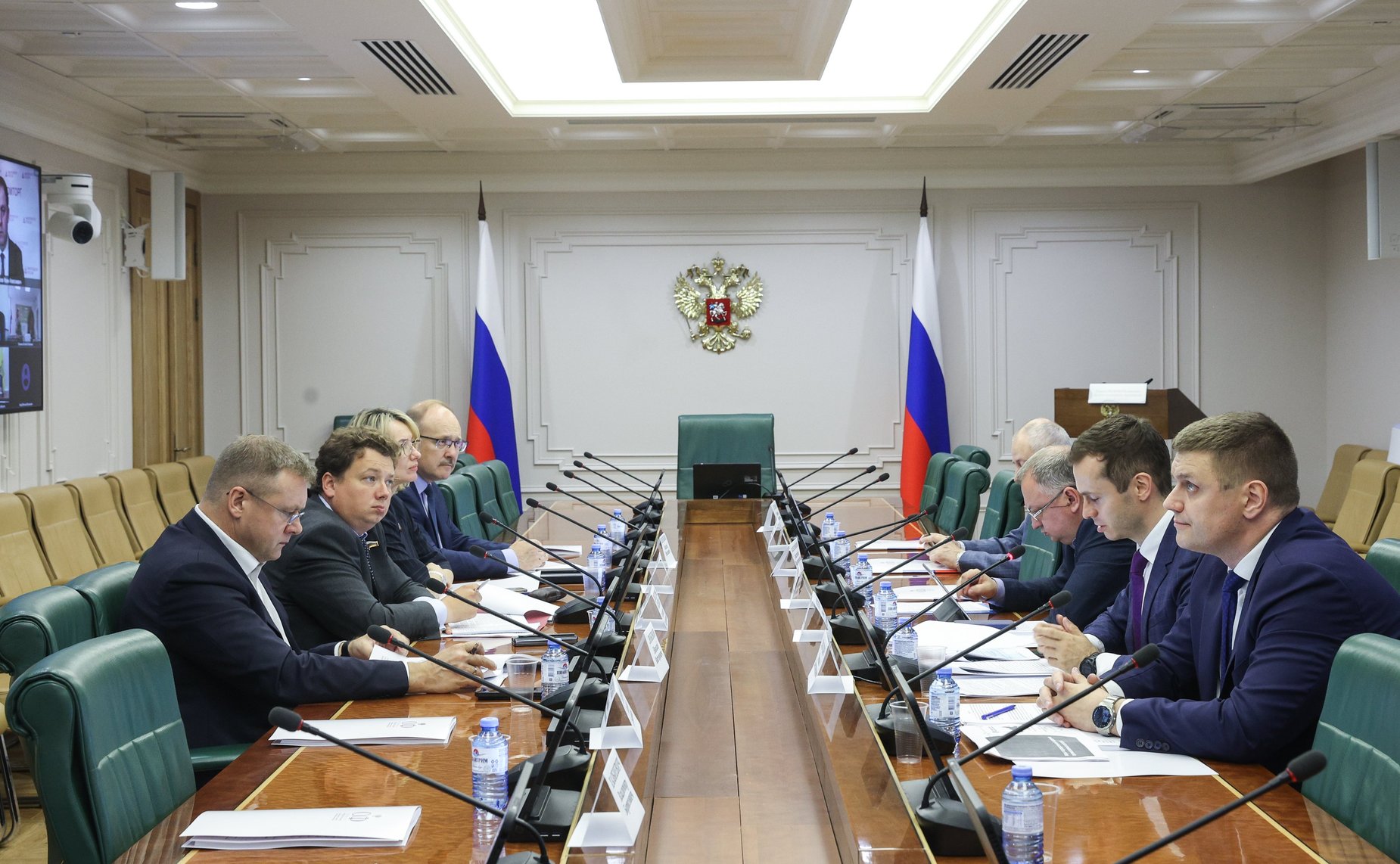 Совещание Комитета СФ по бюджету и финансовым рынкам на тему «О мерах налогово-бюджетной политики по поддержке участников промышленных кластеров: совершенствование нормативно-правовой базы»