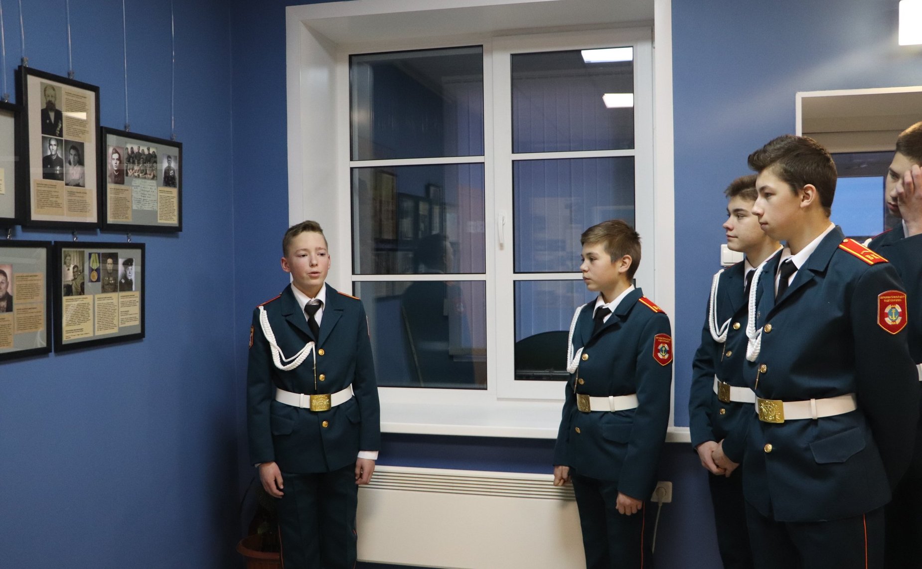 Торжественное открытие выставки, посвященной Вологодскому краю в годы Великой Отечественной войны 1941–1945 годов