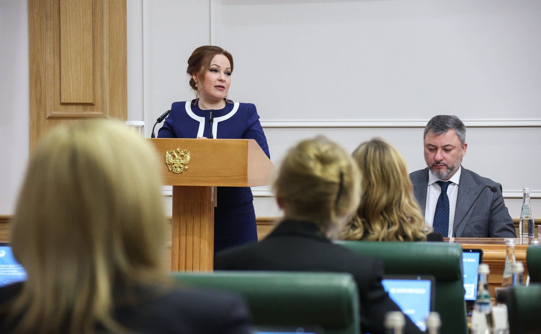 Валентина Матвиенко провела встречу с женщинами – главами муниципальных образований