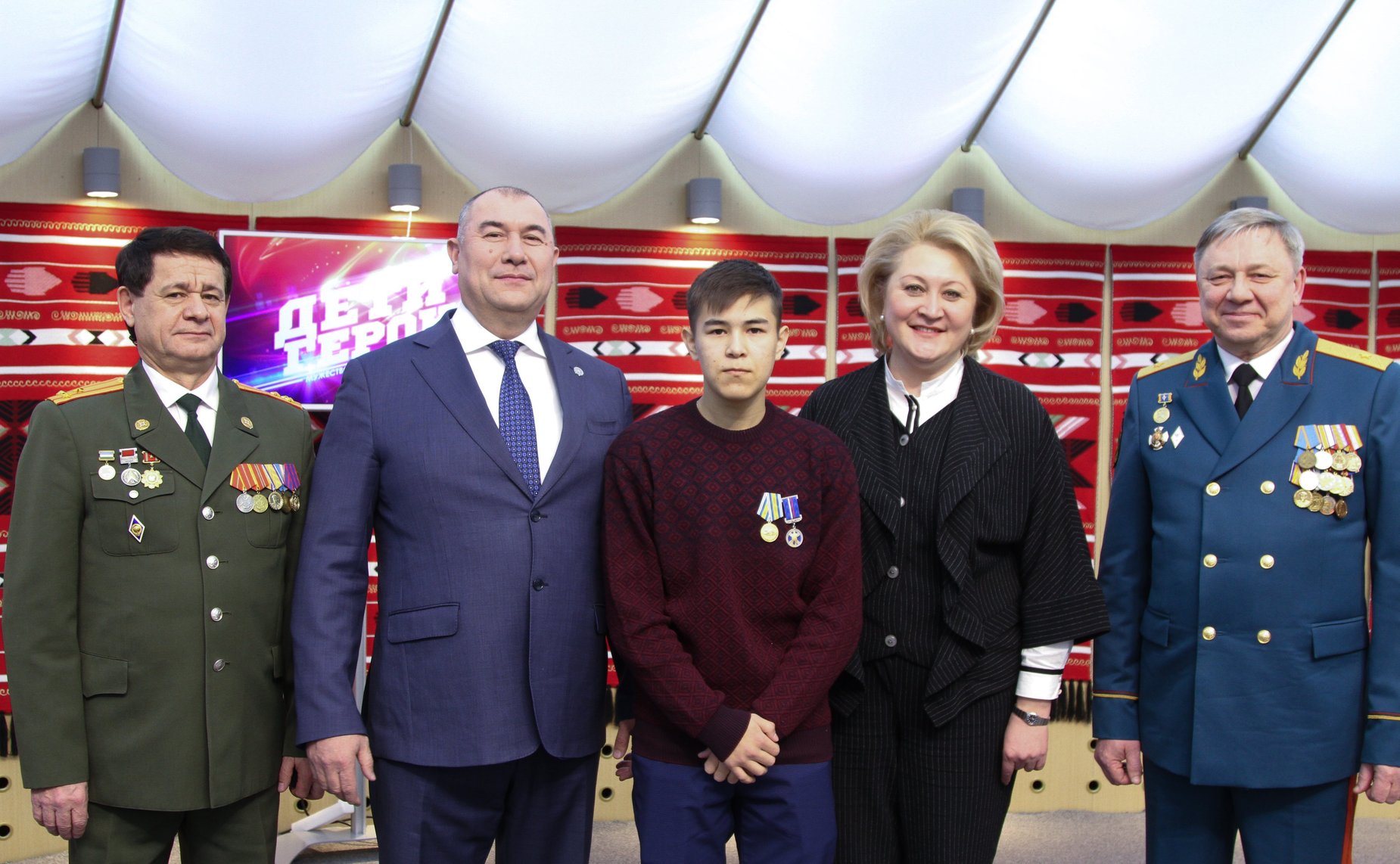 Лилия Гумерова вручила детям-героям из Башкирии медали Совета Федерации «За проявленное мужество»