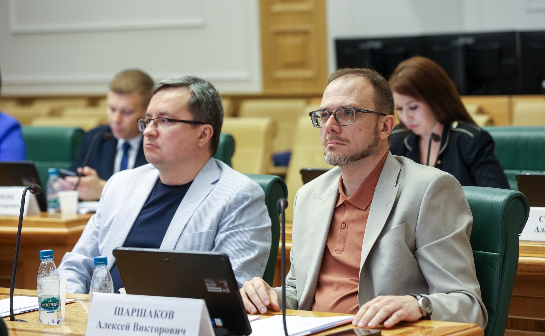 Круглый стол Комитета Совета Федерации по науке, образованию и культуре «Интеллектуальная собственность в материальном выражении: мода, промышленный дизайн, архитектура»