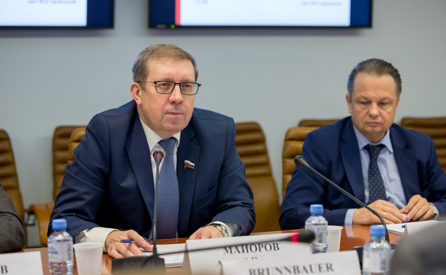 Встреча Алексея Майорова с представителями Представительства земли Бавария в России