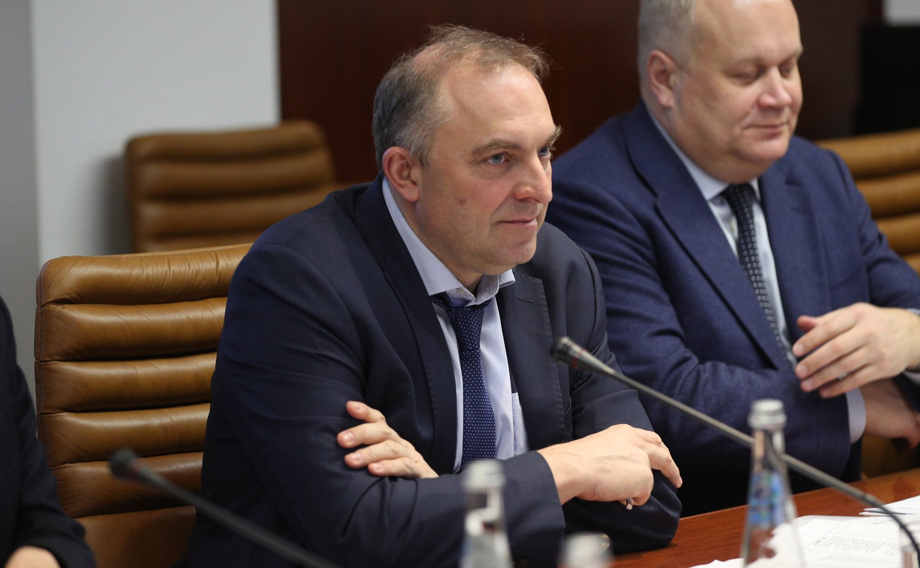 Совещание заместителя Председателя СФ Константина Косачева с руководством ОАО «РЖД» по межпарламентскому военно-патриотическому проекту «Поезд Памяти — Поезд Победы»