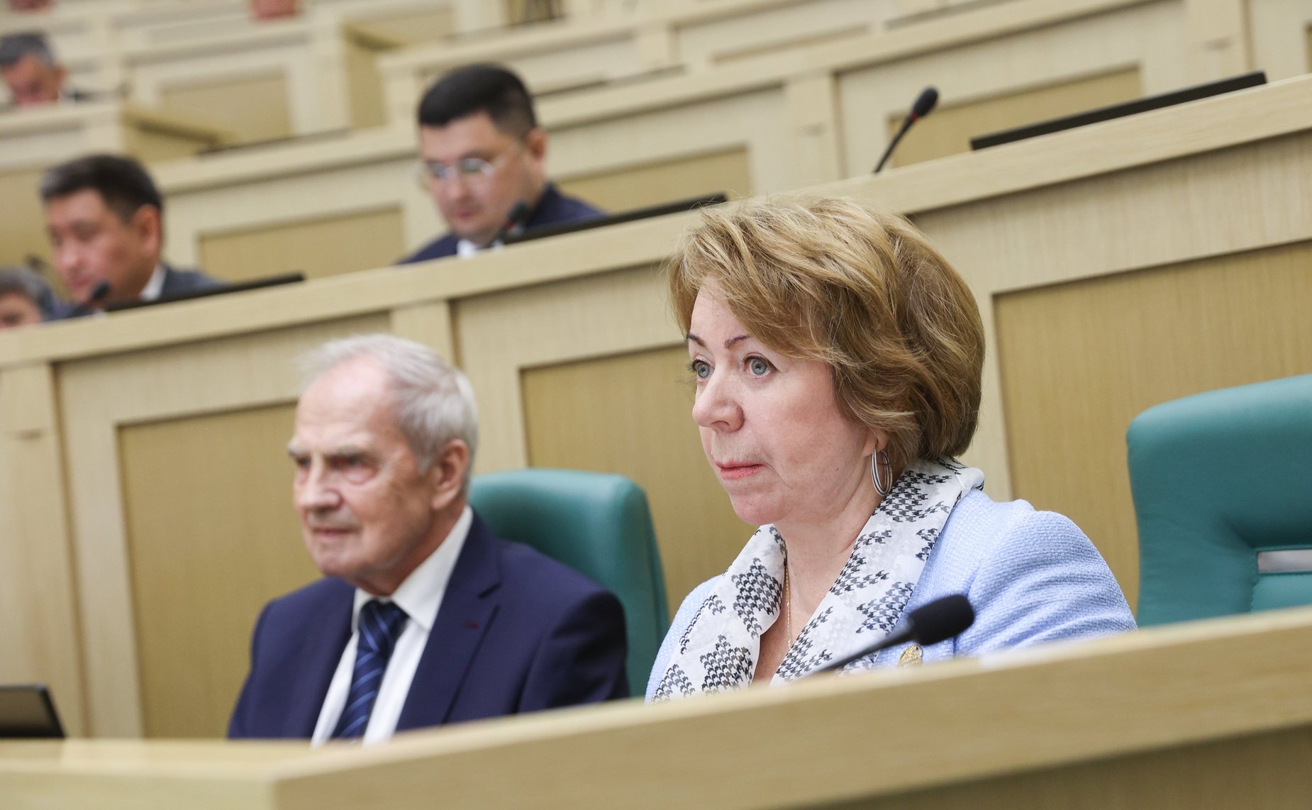 591-е заседание Совета Федерации