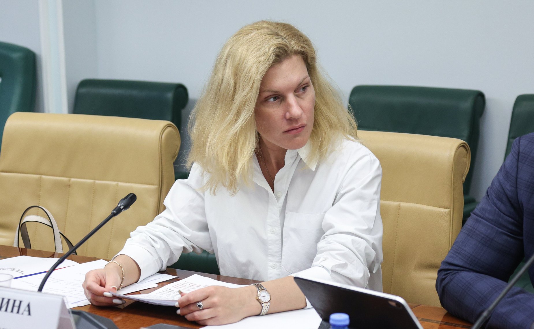 Круглый стол на тему «О стимулировании экспорта российской высокотехнологичной продукции и отечественных ИТ-решений»