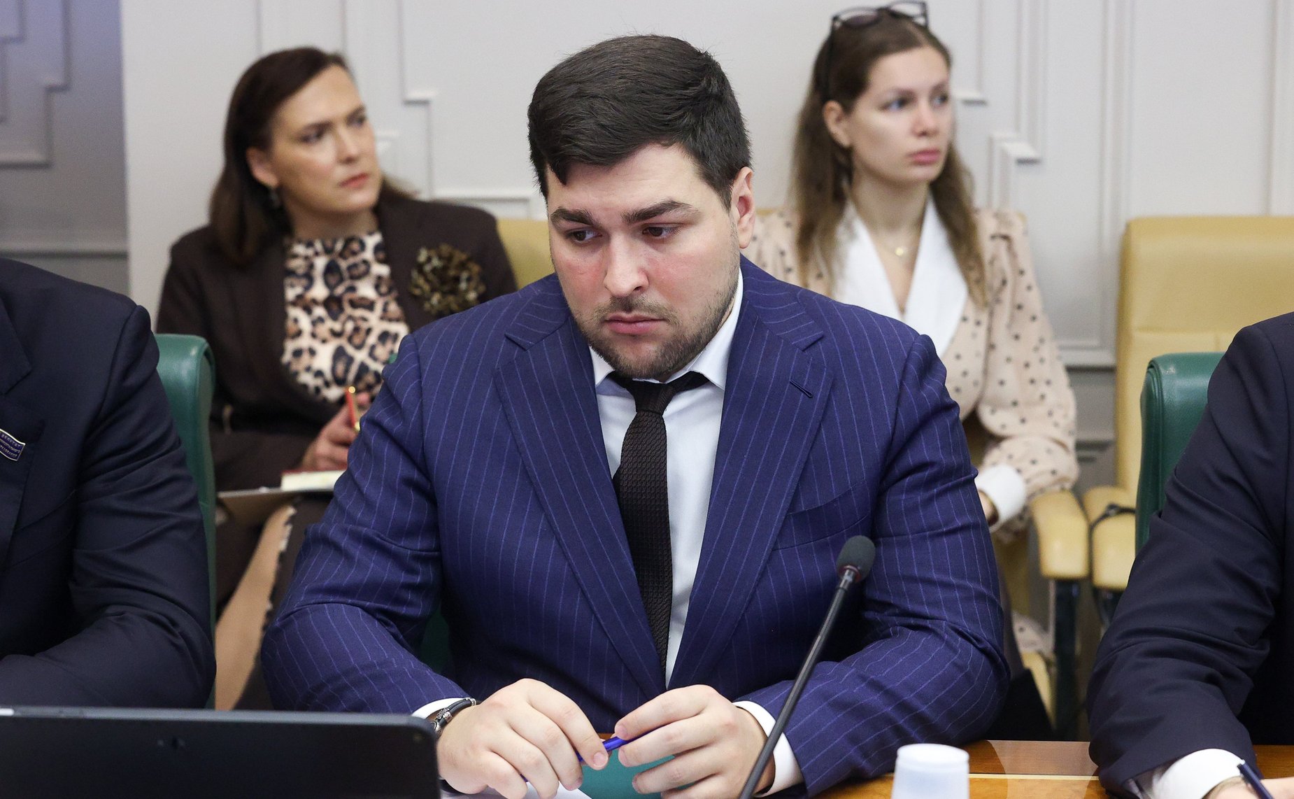 Семинар-совещание совместно с членами Палаты молодых законодателей при Совете Федерации «Геополитическая трансформация: новые центры силы и вызовы для международного порядка»