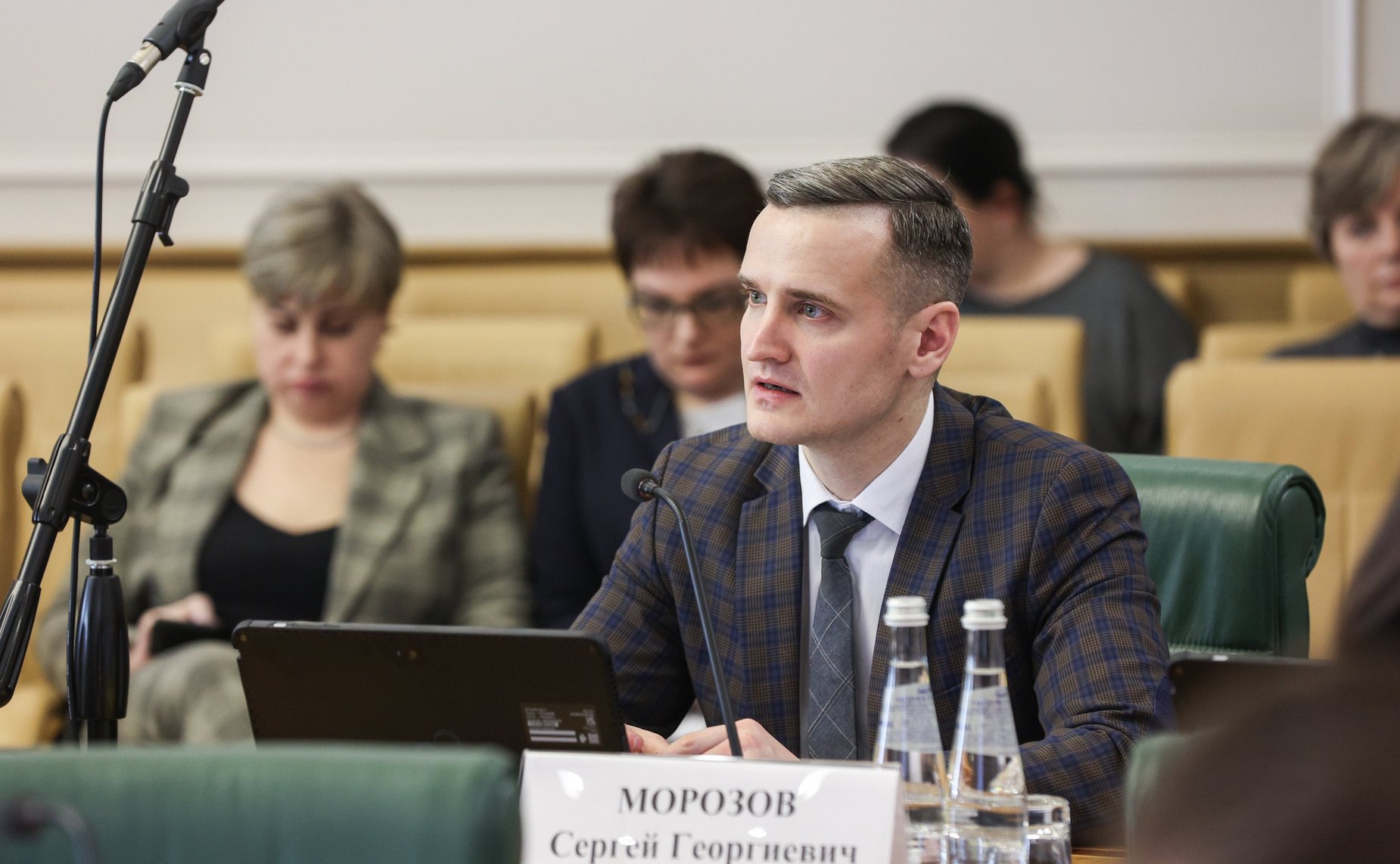 Совместное заседание российского и белорусского организационных комитетов X Форума регионов России и Беларуси