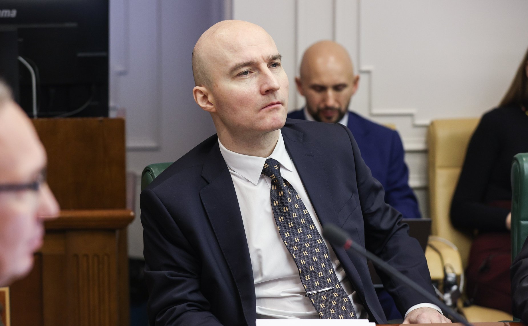 Заседание Комитета Совета Федерации по международным делам