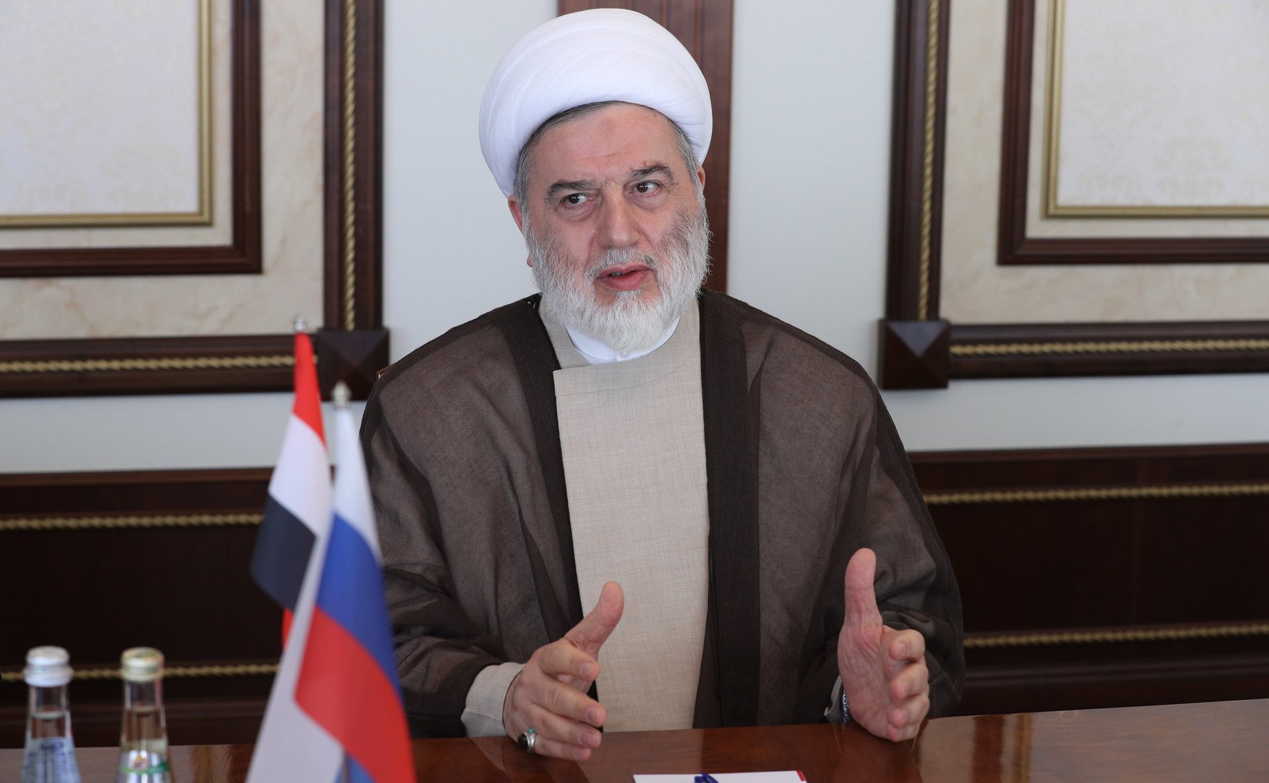 Григорий Карасин провел встречу с Председателем Высшего исламского совета Ирака Хумамом Хамуди