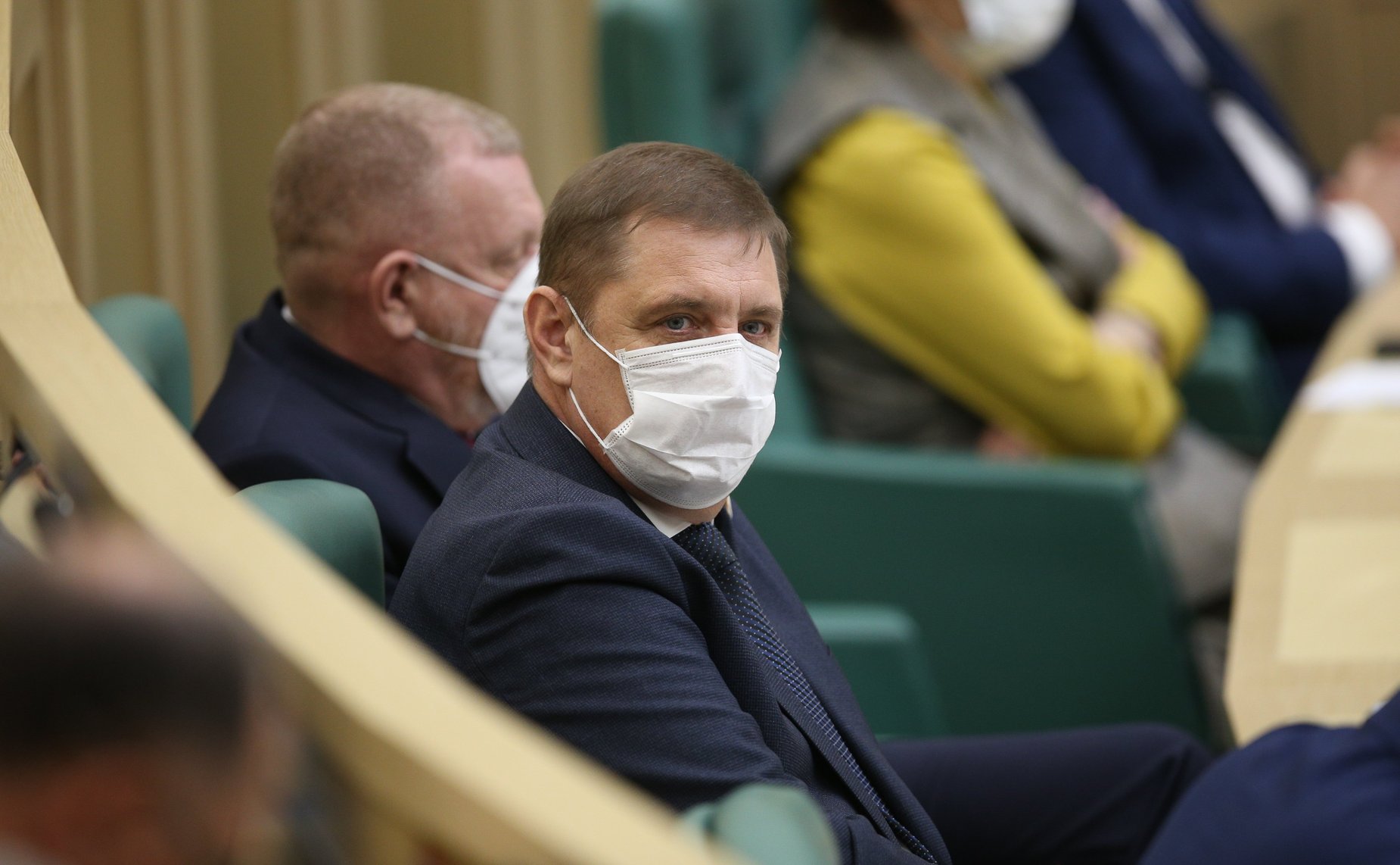 493-е заседание Совета Федерации