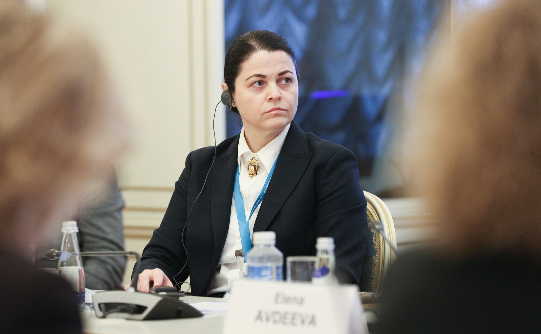 Тематическая сессия «Быть в авангарде: женщины в спорте»