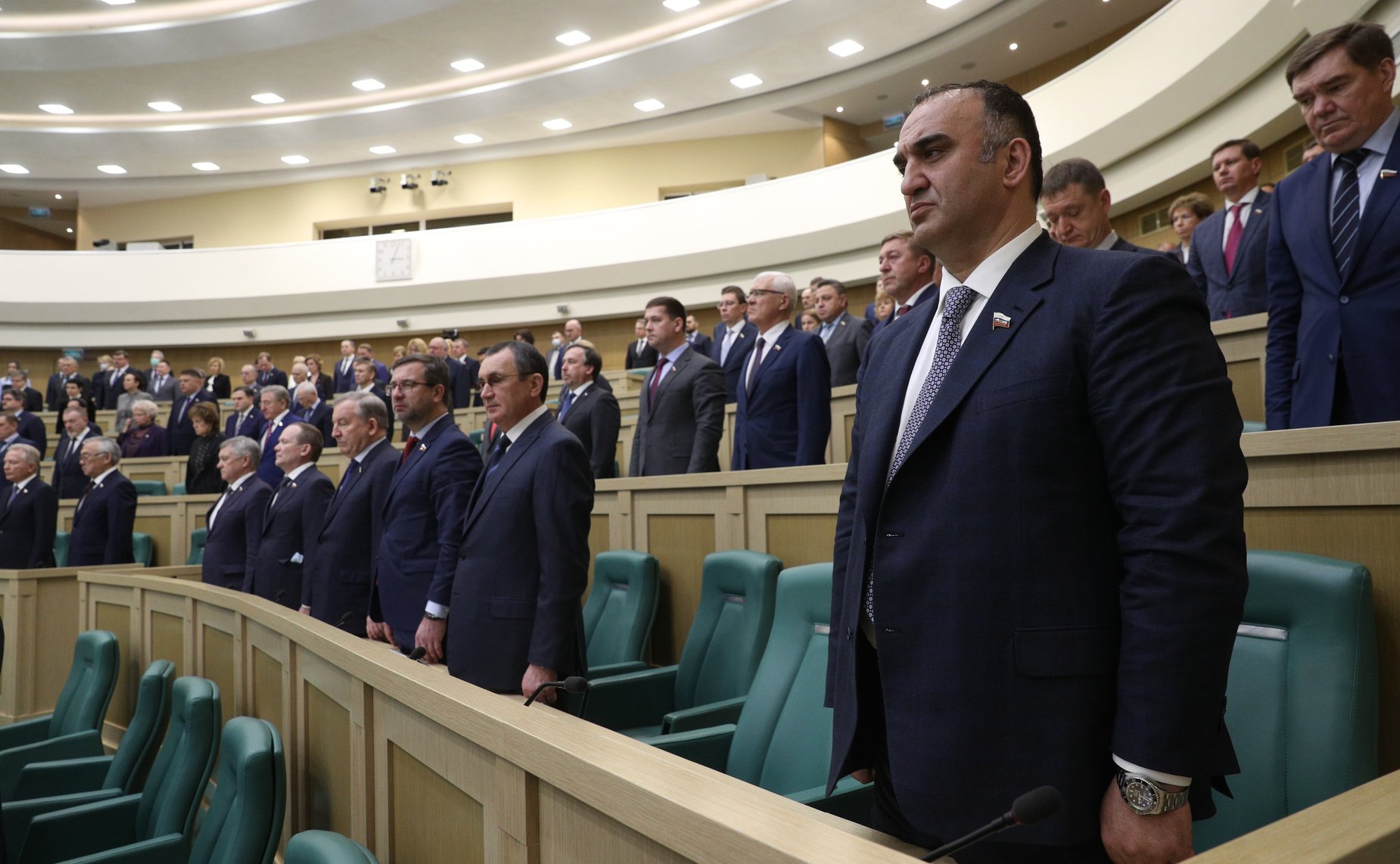 520-е заседание Совета Федерации