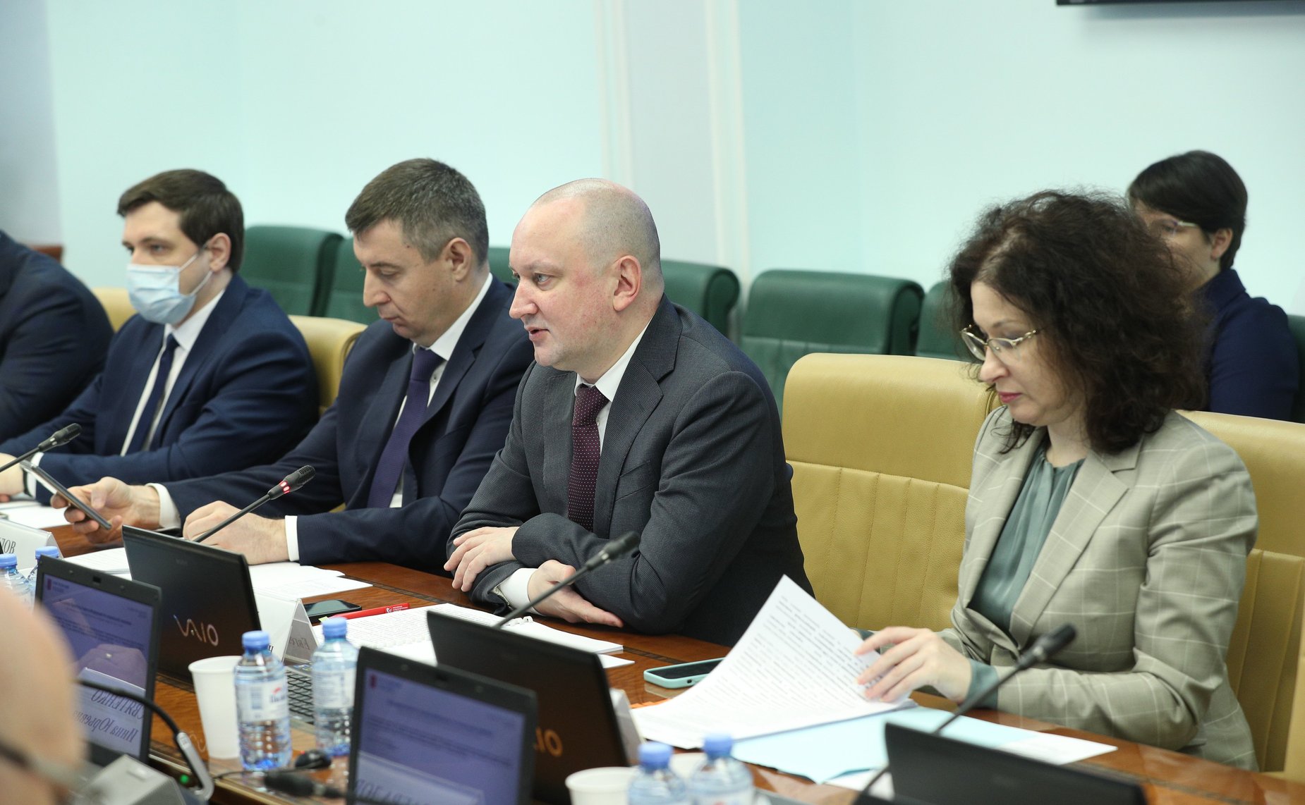 Заседание Комитета СФ по социальной политике