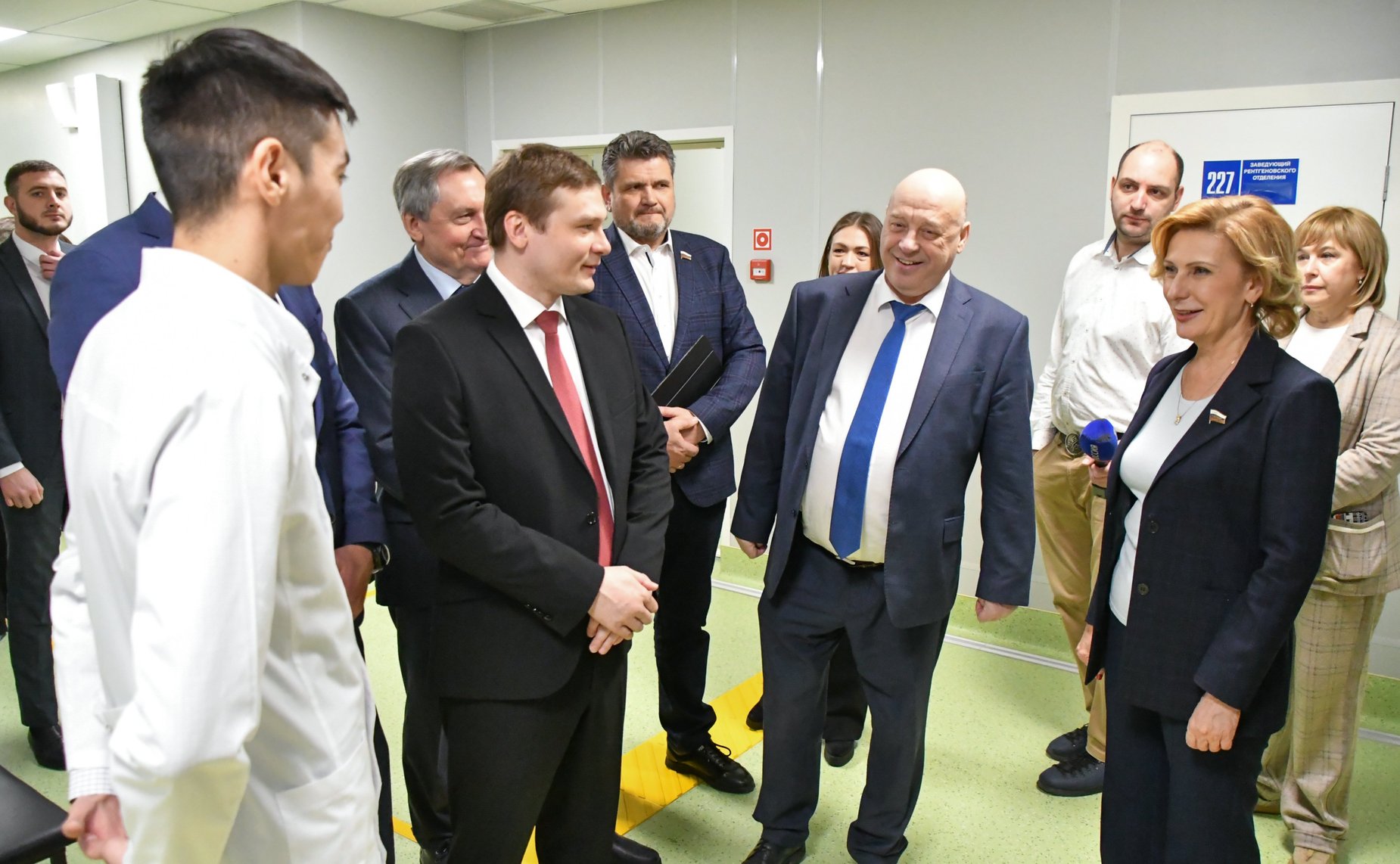 Рабочая поездка Инны Святенко в Республику Хакасия