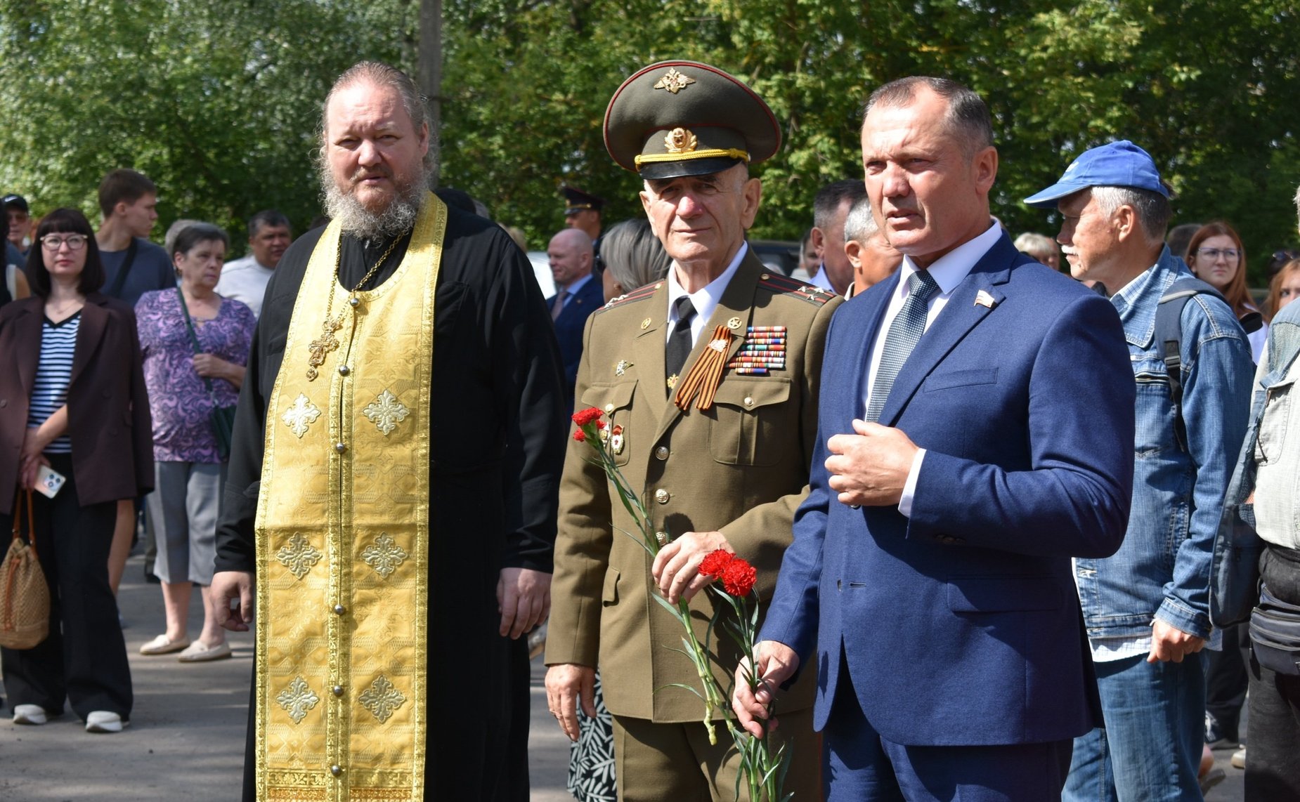 Игорь Мурог принял участие в открытии Парка авиаторов в Ряжске Рязанской области