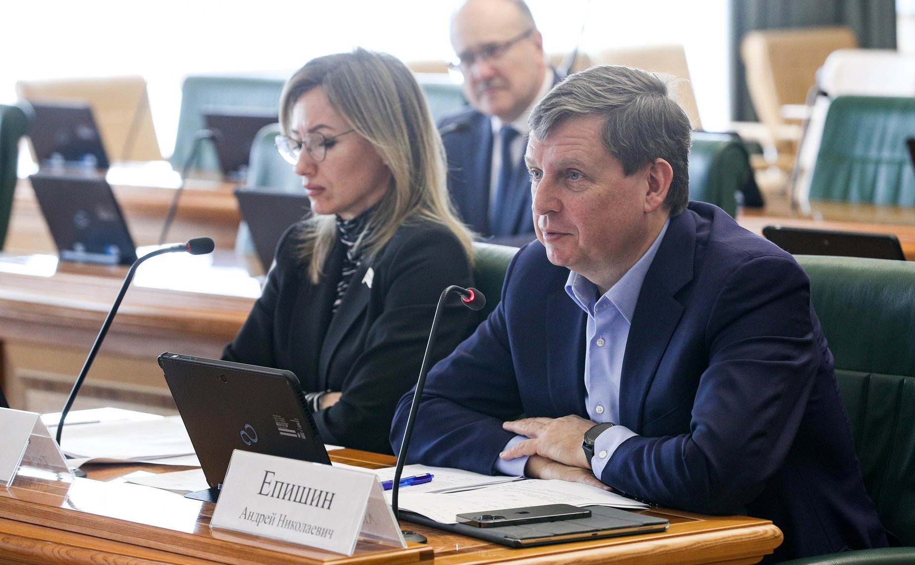 Заседание Комитета СФ по бюджету и финансовым рынкам