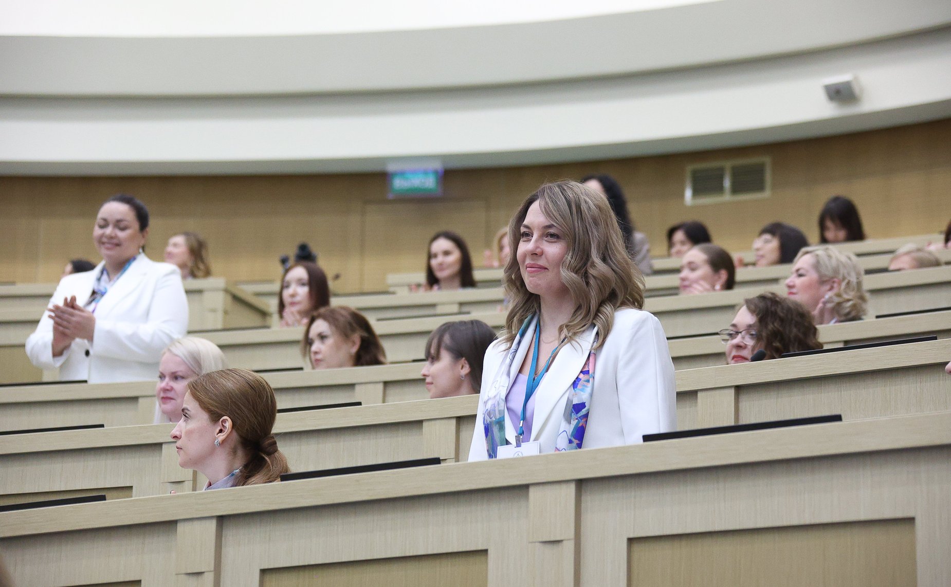 Торжественное мероприятие, посвященное подведению итогов второго международного потока образовательной программы «Женщина-лидер»